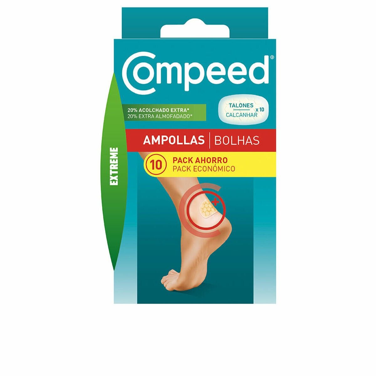 Compeed Blasenpflaster Compeed Blister Extreme Pack 10 Stück