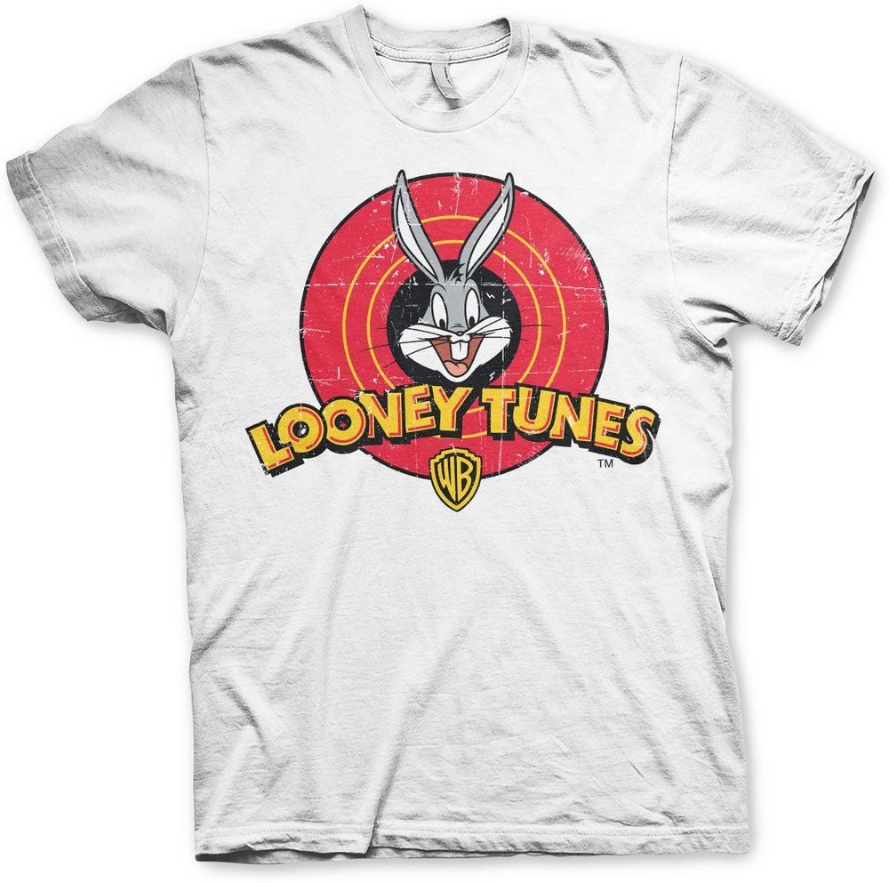 LOONEY TUNES T-Shirt Logo Big Tall T-Shirt