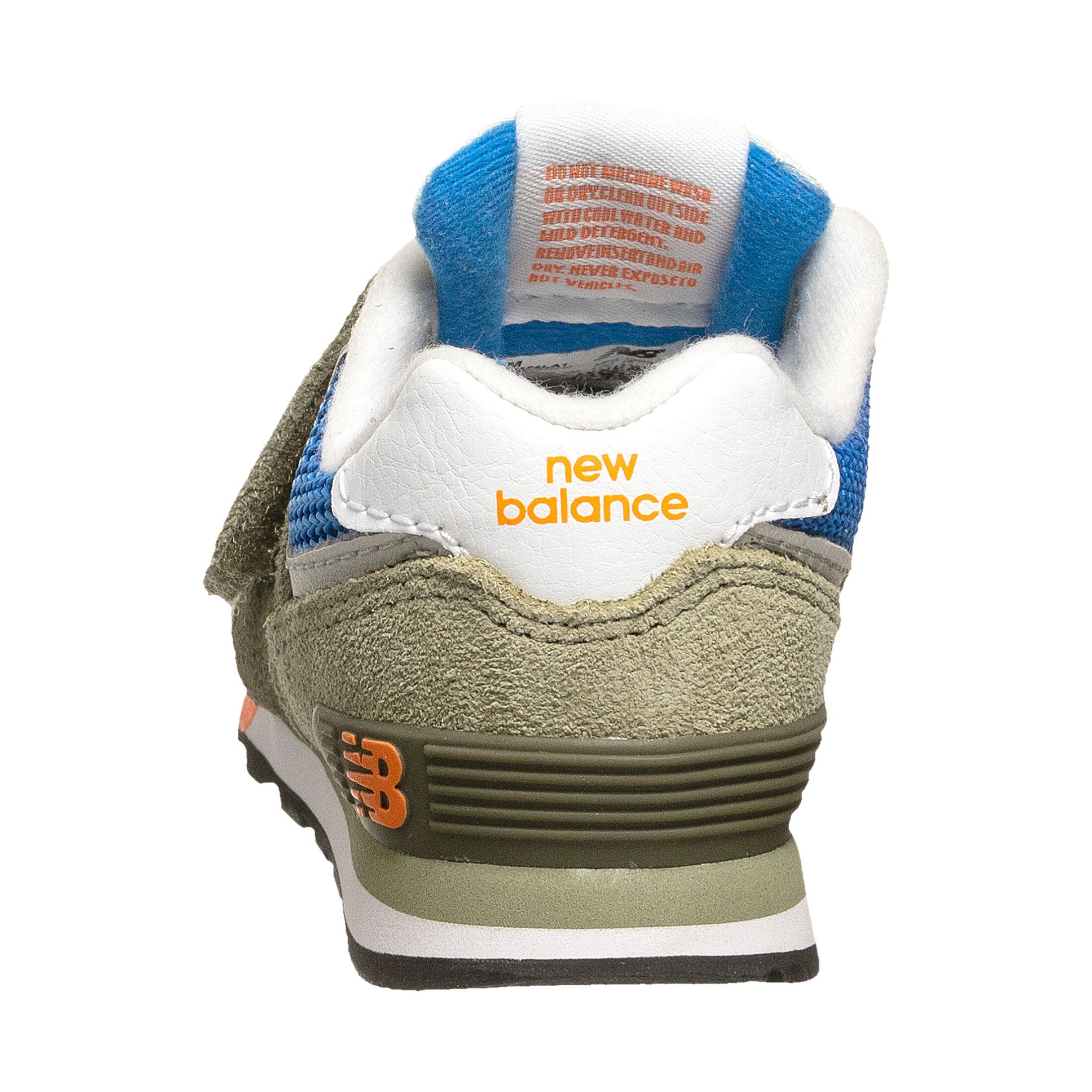 Sneaker Balance / oliv Kinder New 574 Sneaker blau