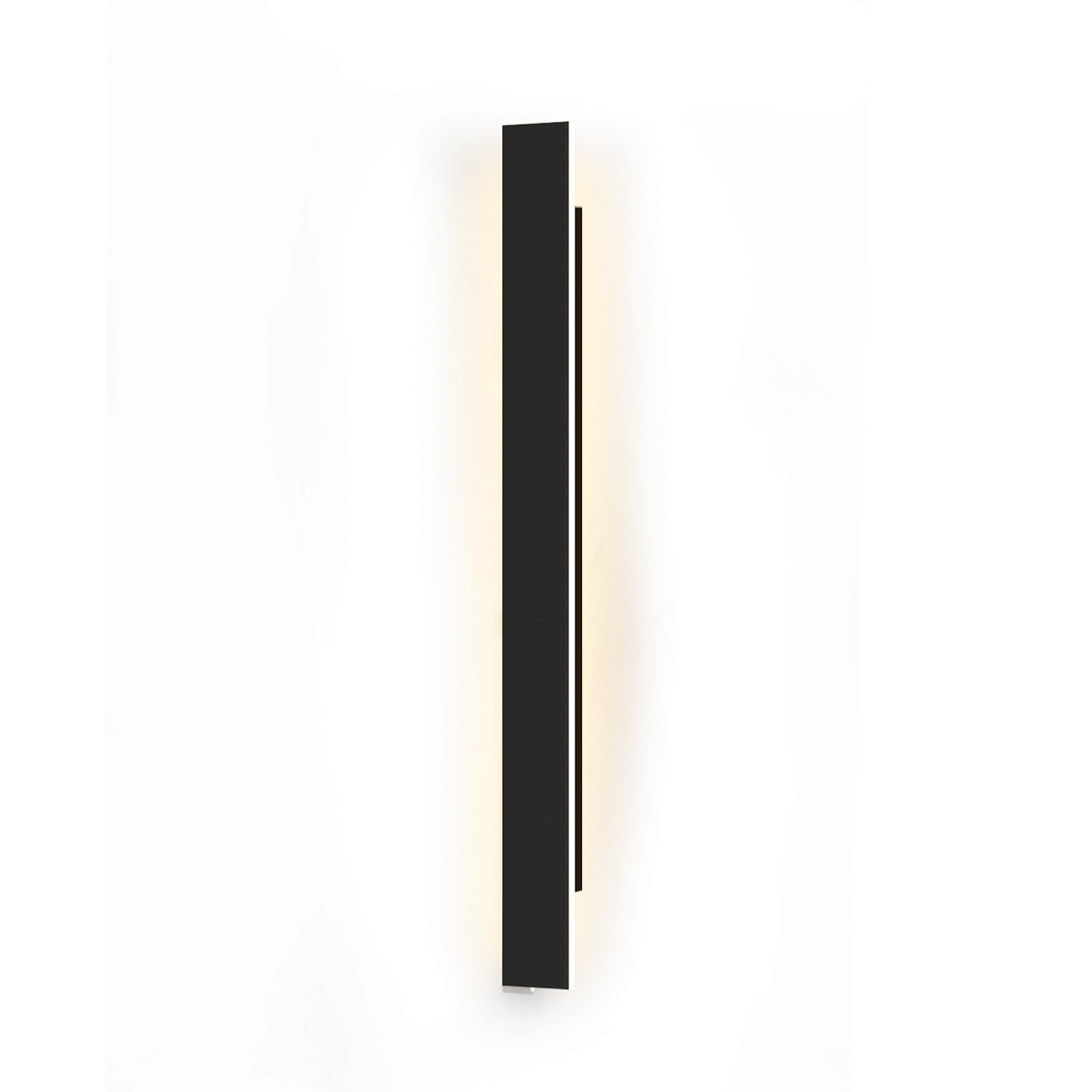 Nettlife LED Außen-Wandleuchte 100cm Außenleuchte Schwarz günstig online kaufen