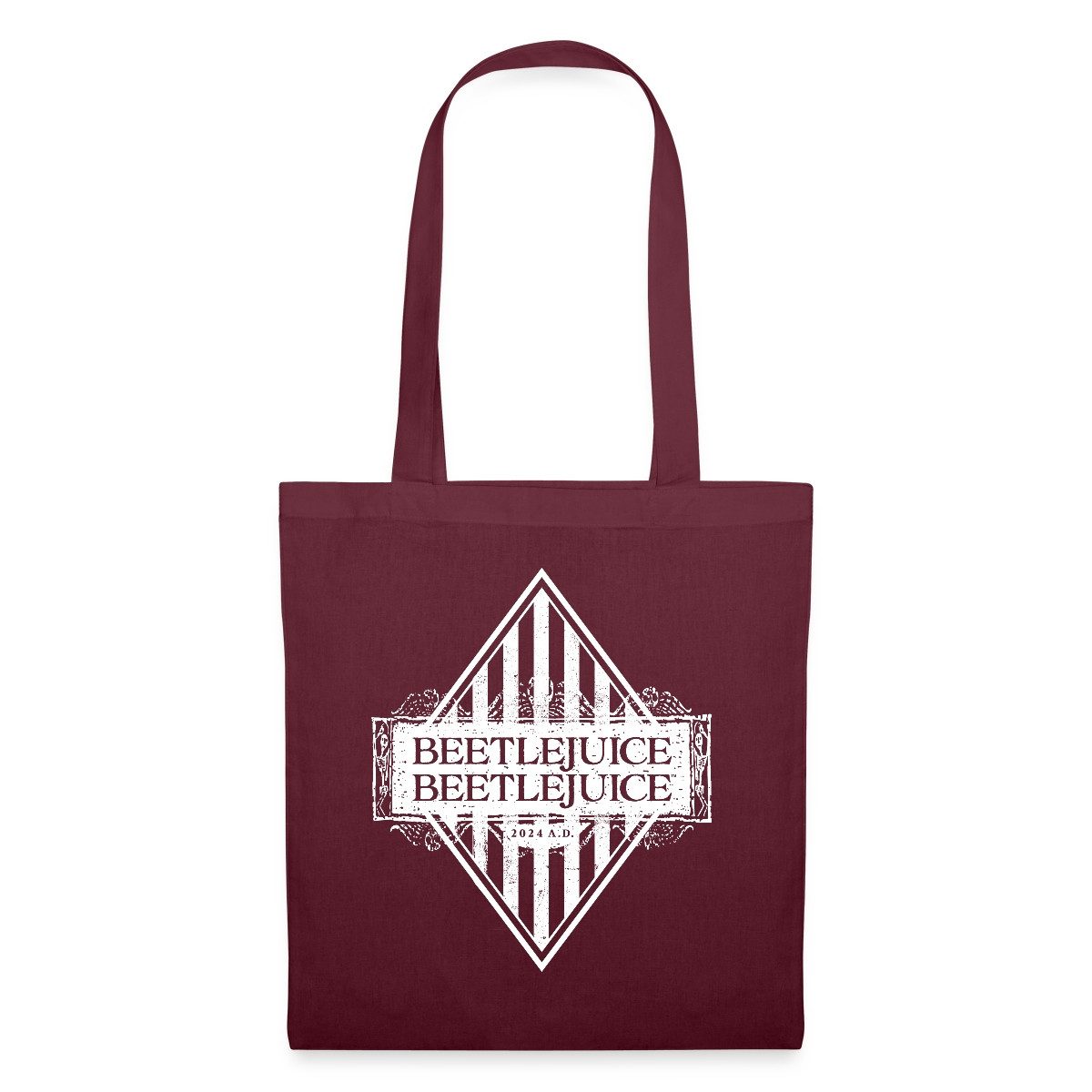 Henkeltasche Beetlejuice 2 Logo Stoffbeutel