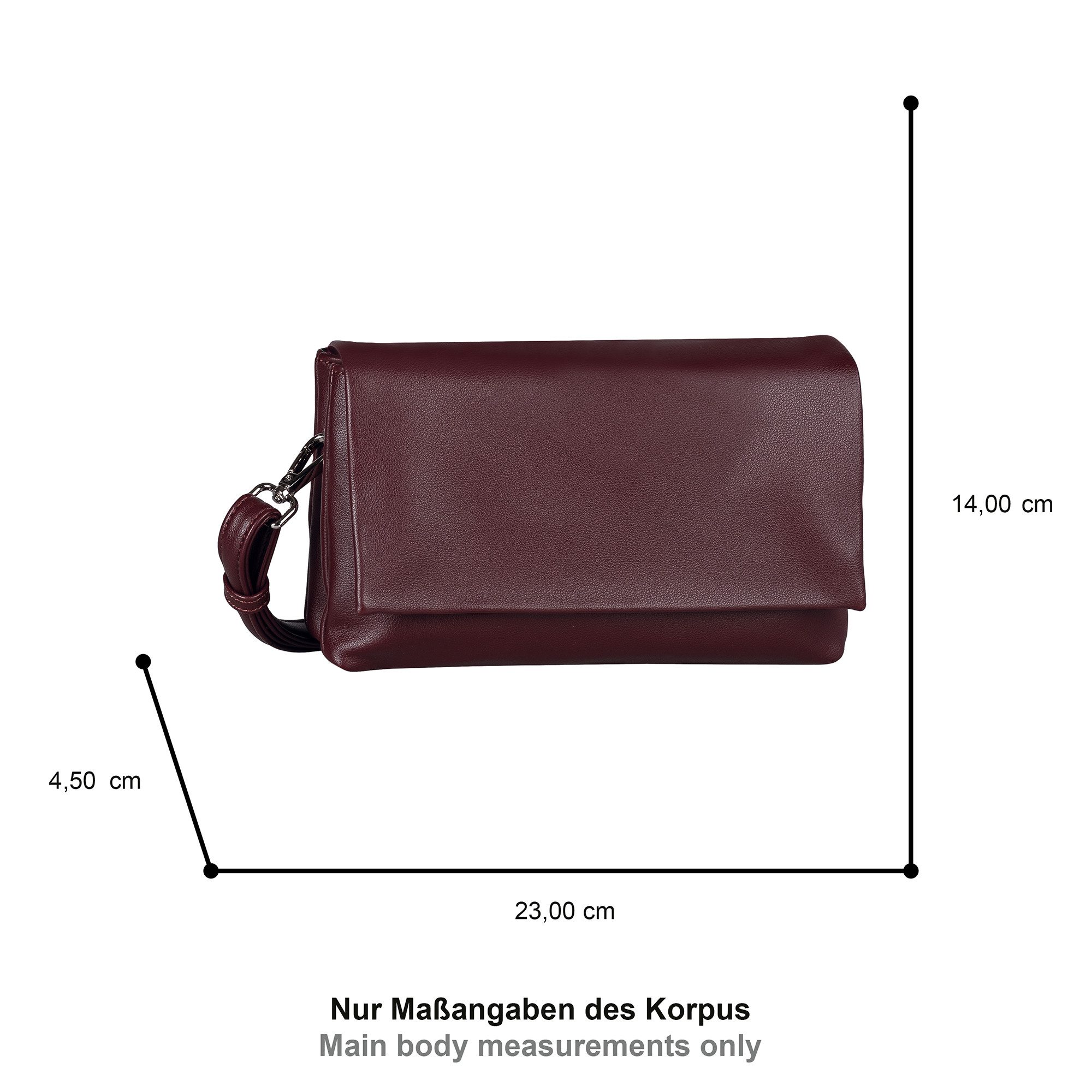 Gabor Abendtasche Salara, schlicht und funktional, mit 2 Kammern je nach An günstig online kaufen