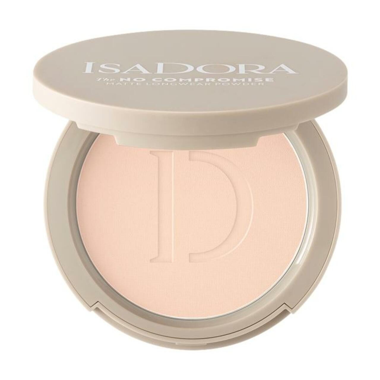 IsaDora Puder The No Compromise Matte Longwear Powder, für All types incl. sensitive