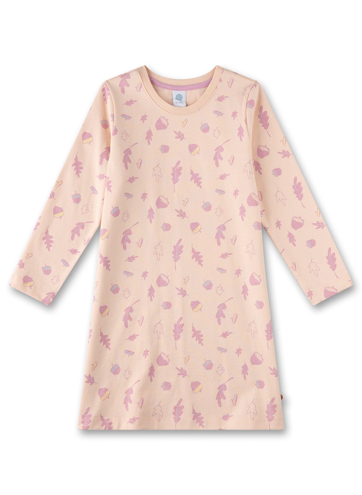 Sanetta Sleepshirt Sleepshirt mit Allover-Muster (1-tlg)