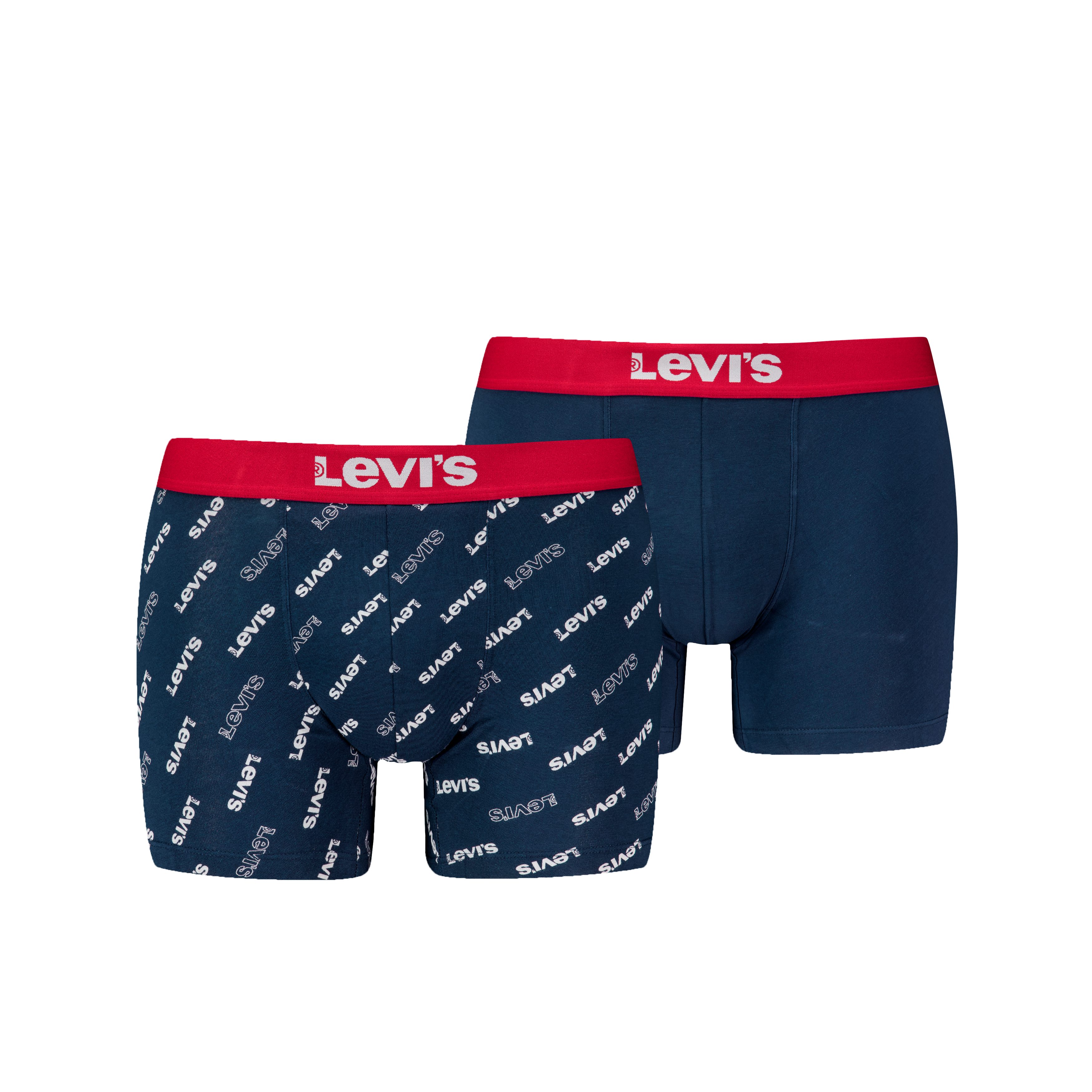Levi's® Boxershorts LEVIS MEN LOGO AOP BOXER BRIEF ORG CO 2P (2er Pack) mit günstig online kaufen