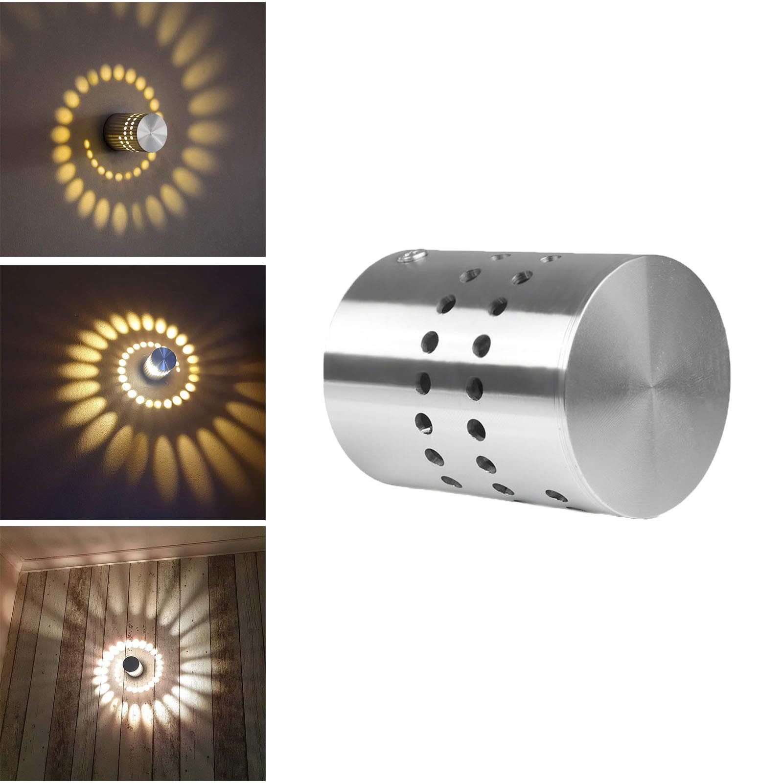 MUPOO LED Deckenleuchte Moderne LED Wandleuchte günstig online kaufen