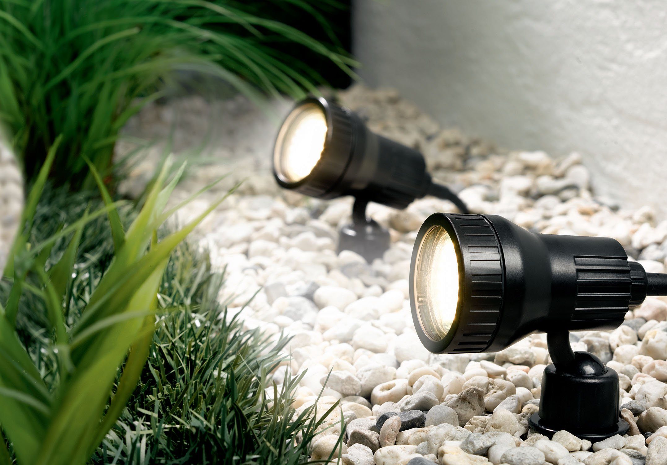 TRANGO LED Gartenstrahler, -flammig 3077 Strahler IP44 Außenleuchte *SOPHIA günstig online kaufen