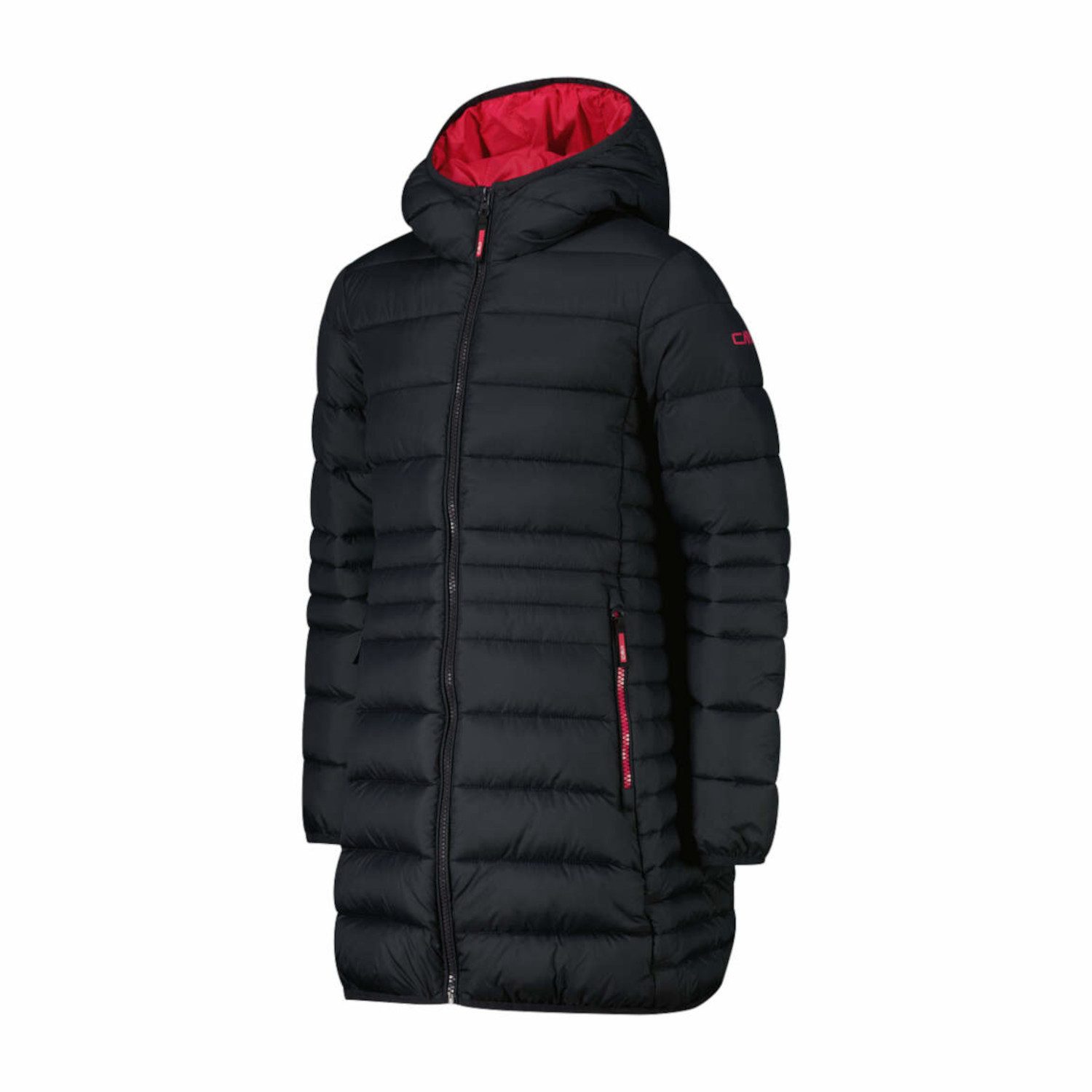 CMP Winterjacke CMP Mädchen Steppjacke KID G COAT FIX HOOD 35Z1425