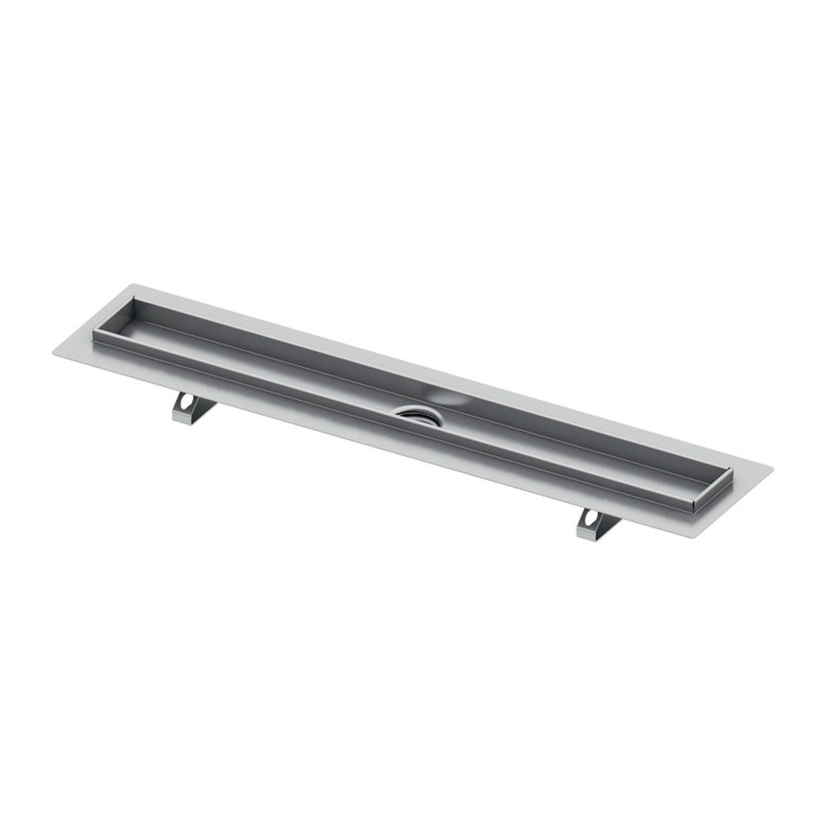 TECE Duschablauf drainline Duschrinne 900 mm gerade, mit Seal System Dichtband, 600900