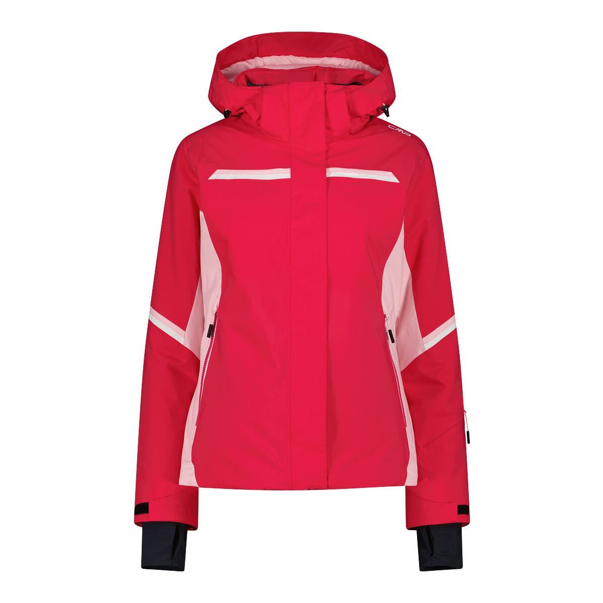 CMP Skijacke Woman Ski Jacket Zip Hood Perfekte Skijacke für Damen, die Wärme und Schutz bei Schnee und