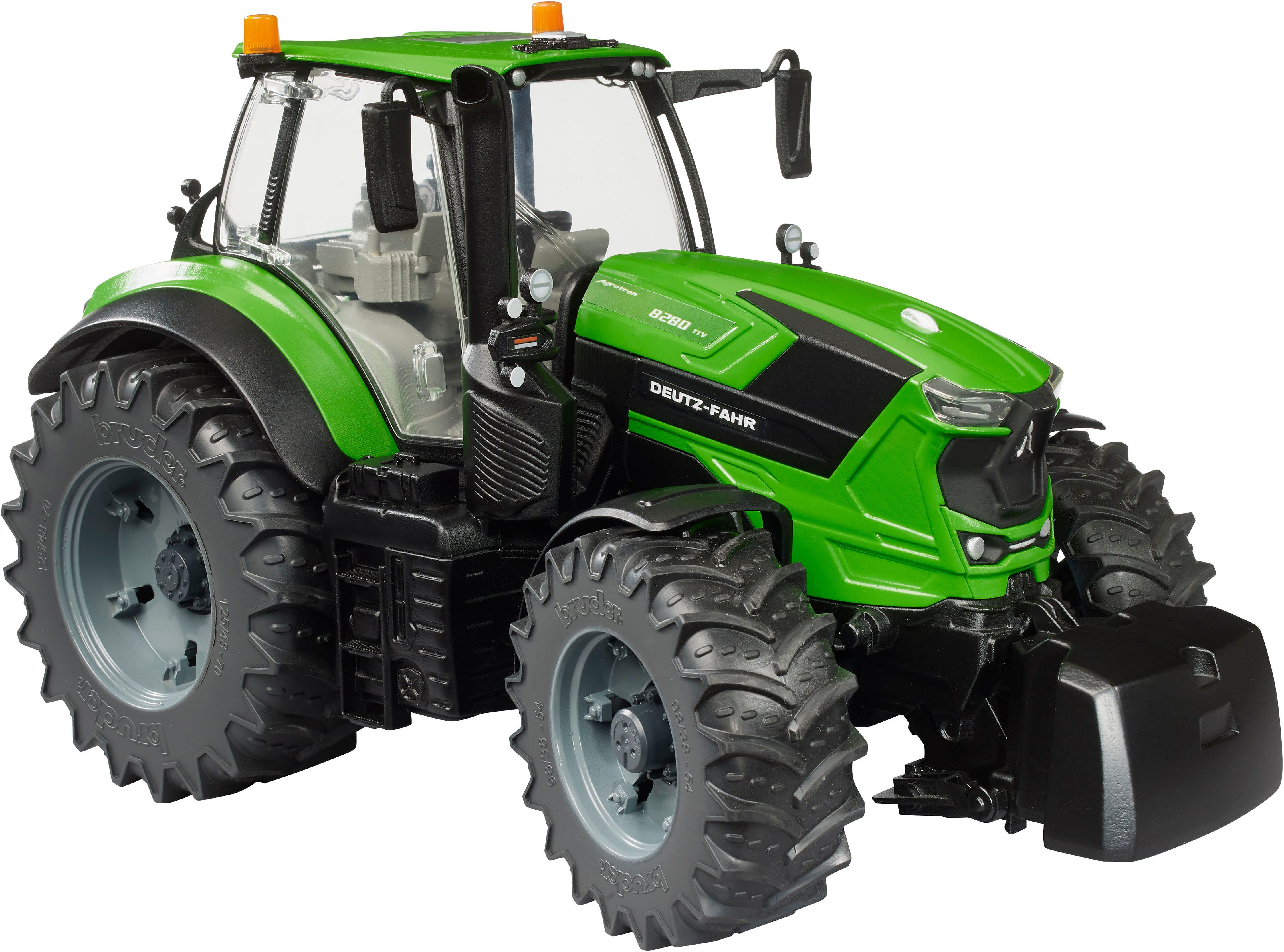 Bruder® Spielzeug-Traktor Deutz 8280 TTV (03160), Made in Europe günstig online kaufen