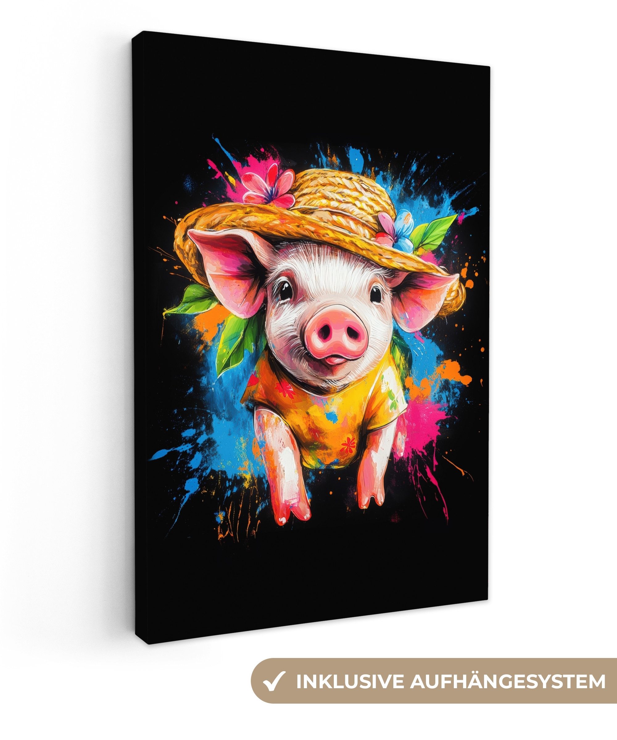 OneMillionCanvasses® Leinwandbild Graffiti - Sommer - günstig online kaufen