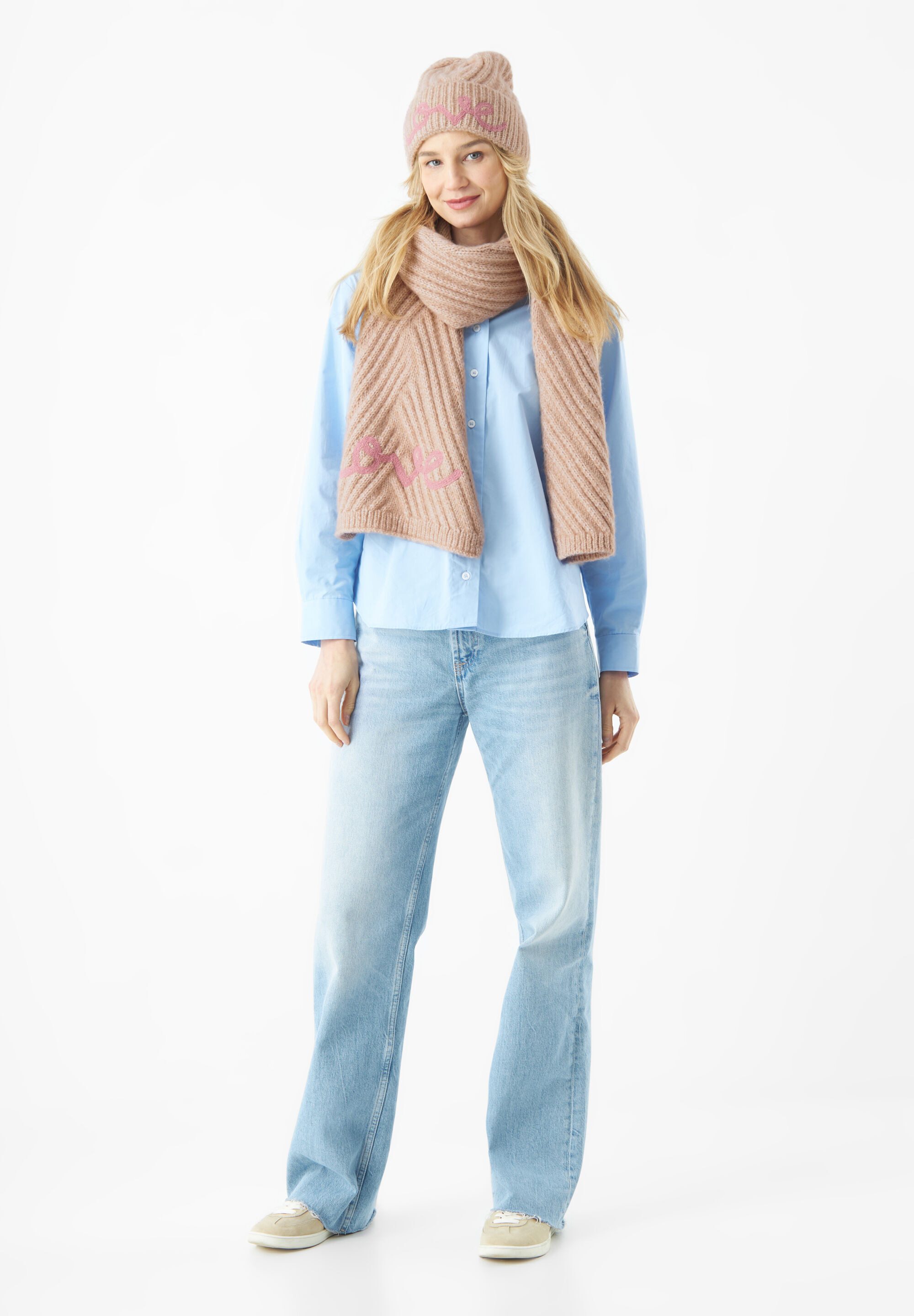 Codello Strickmütze (1-St) Rippenstrick-Design günstig online kaufen