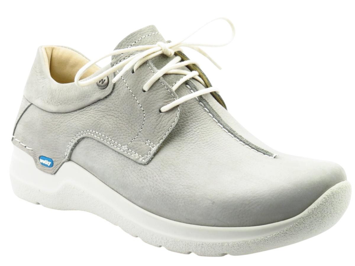 WOLKY Wasco Nubuk Schnürschuh