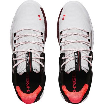 Under Armour® Under Armour Hovr Forge RC SL White Herren Golfschuh Außensohle ohne Spikes für ein leichteres, flexibleres Tragegefühl