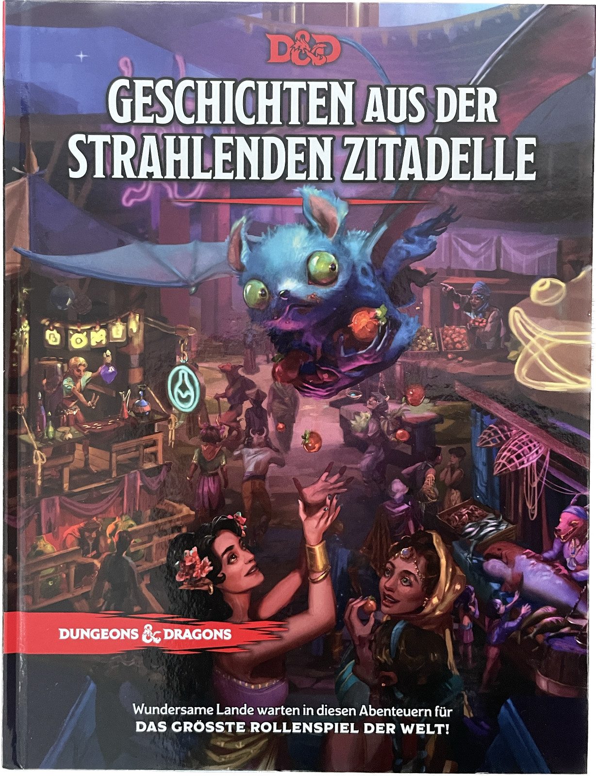 DUNGEONS & DRAGONS Spiel Dungeons & Dragons Geschichten aus der strahlenden Zitadelle
