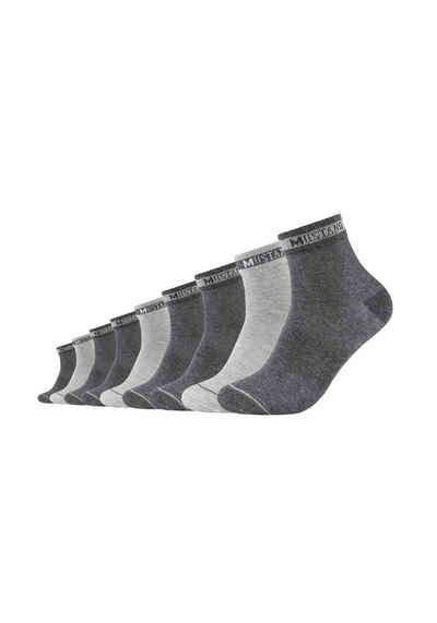 MUSTANG Kurzsocken Kurzsocken 9er Pack