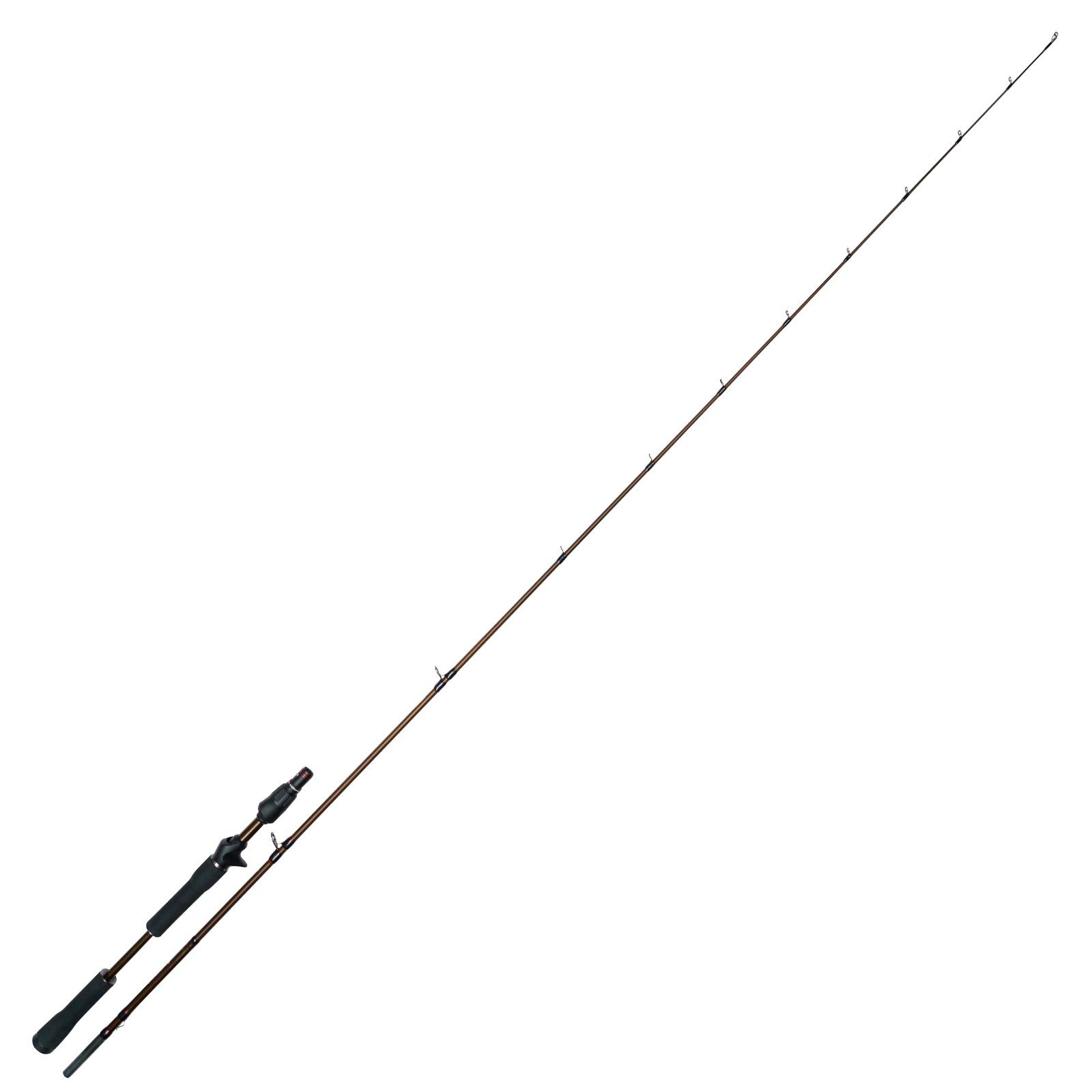 Westin Fishing Baitcasterrute, (2-tlg), W4 Westin Vertikalrute QL Vertical 185cm H 2nd Jigging-T 21-40g