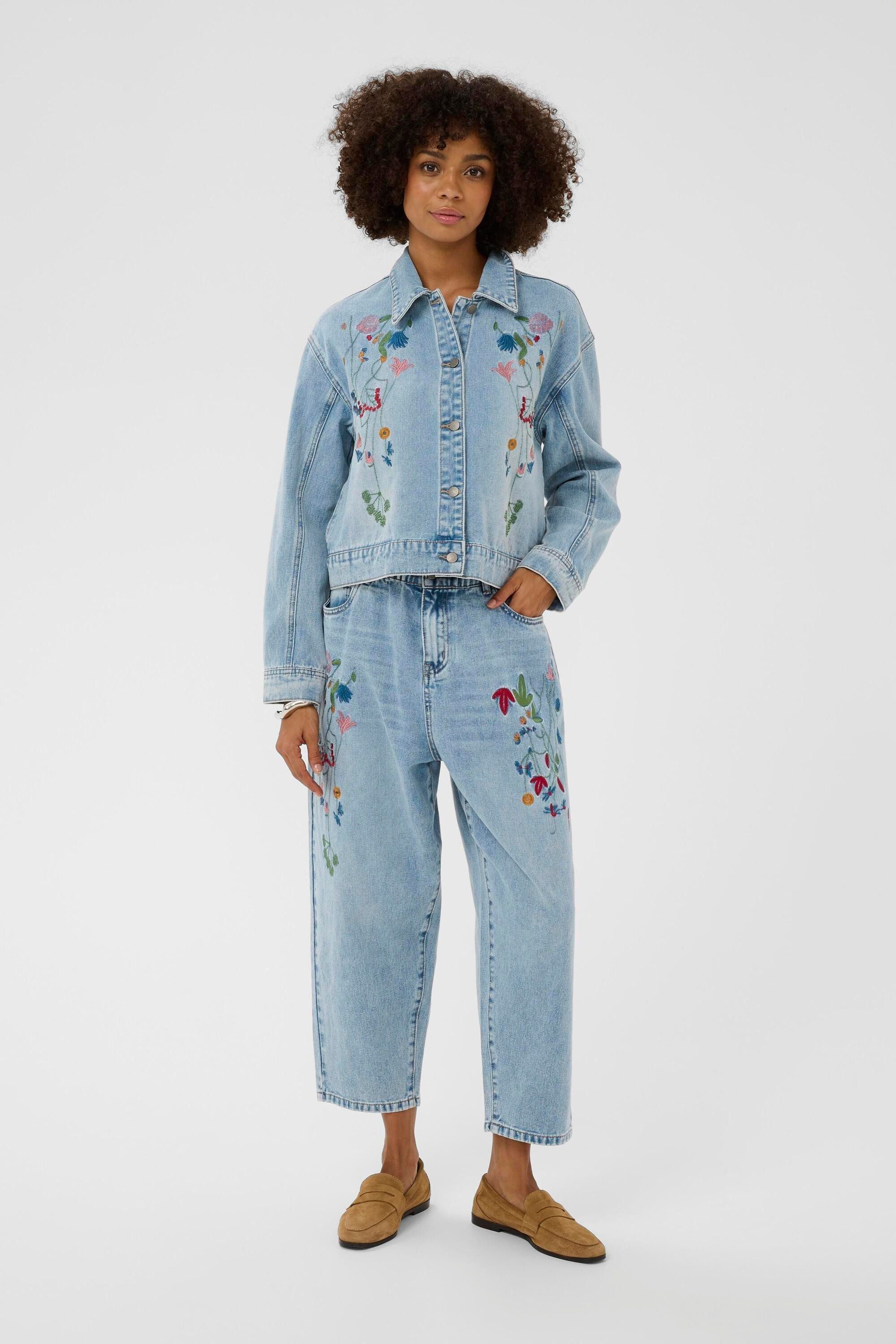 Culture Jeansjacke Jeansjacke CUtiala günstig online kaufen