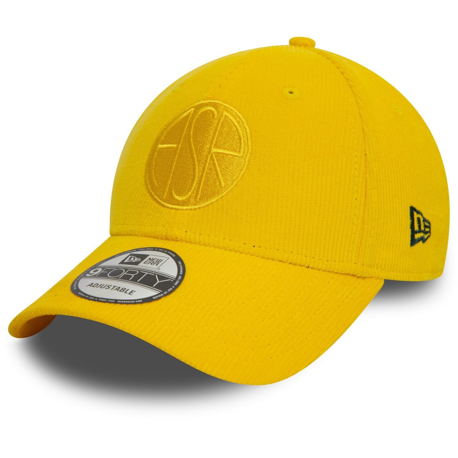New Era Baseball Cap 9Forty Strapback KORD AS Roma gold