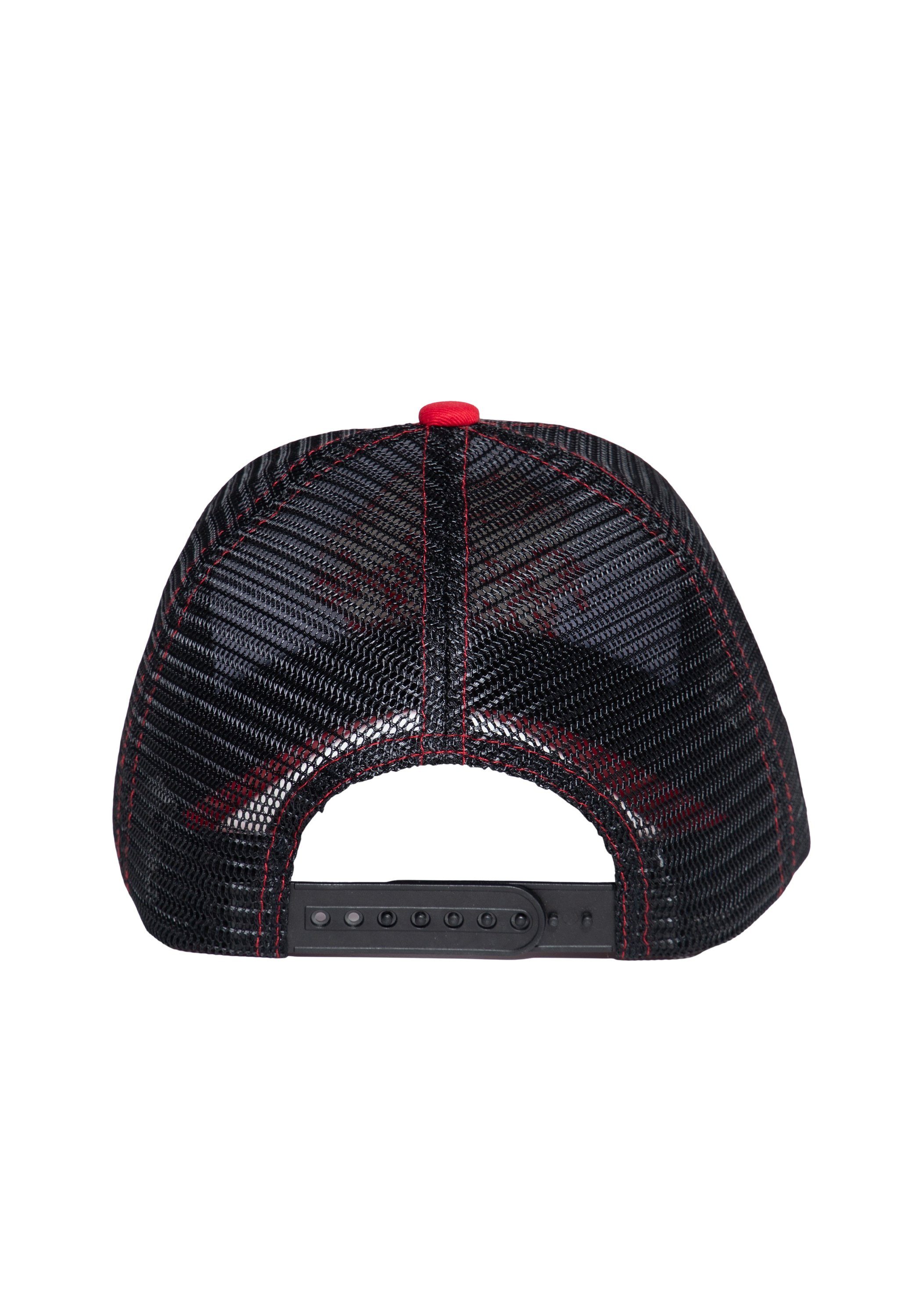 KingKerosin Trucker Cap Red Light District (1-St) Basecap Snapback