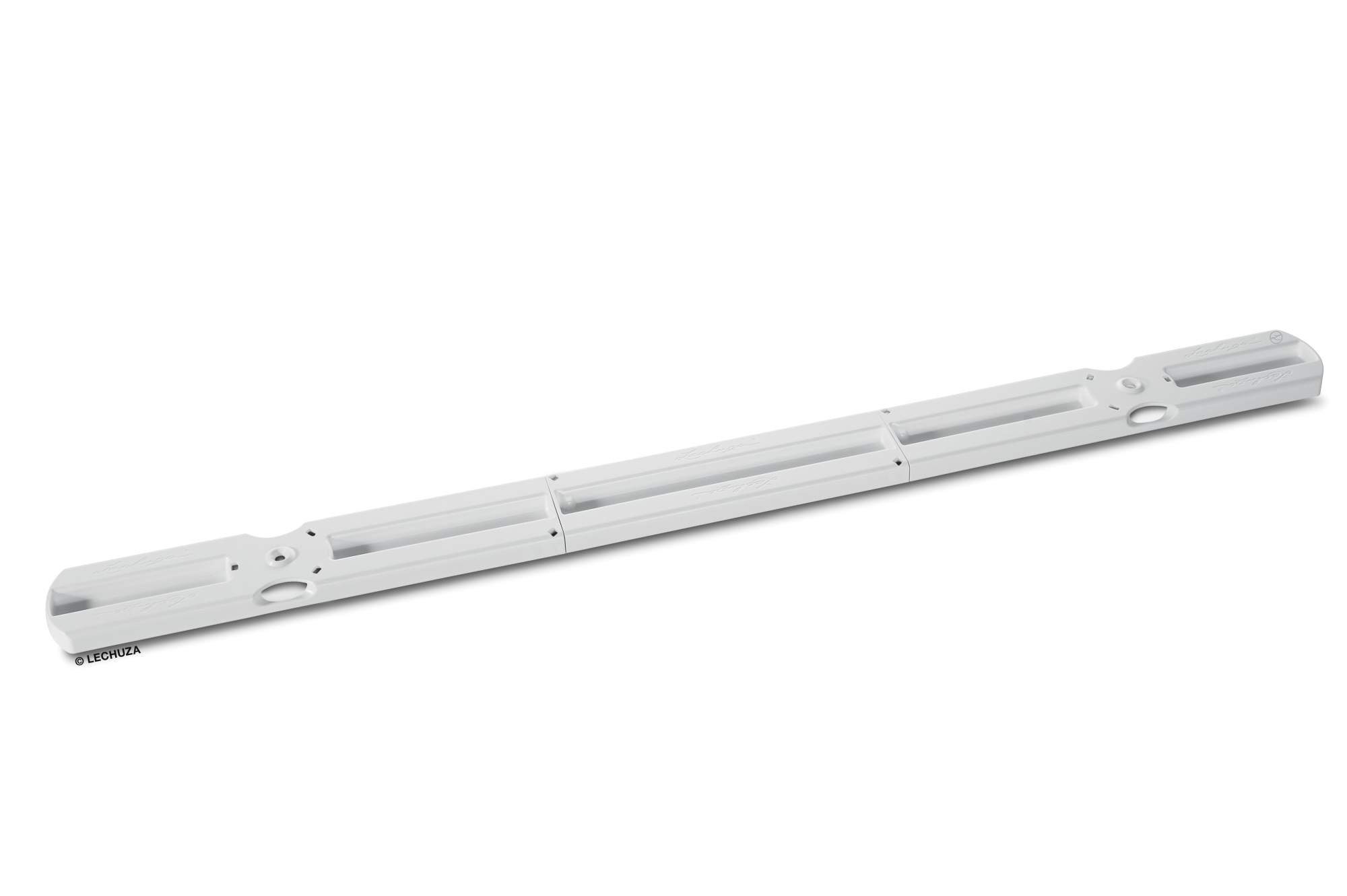 Lechuza® Blumenkastenhalter Balkonkastenhalter-Ergänzung 50 & 80 - weiß