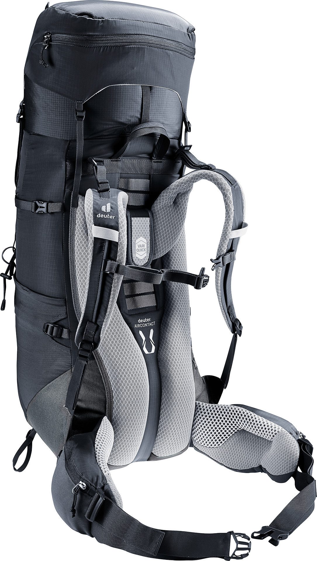 deuter Trekkingrucksack Aircontact Lite 35 + 10 SL, für Wandern und Bergsteigen, für perfekte Lastübertragung