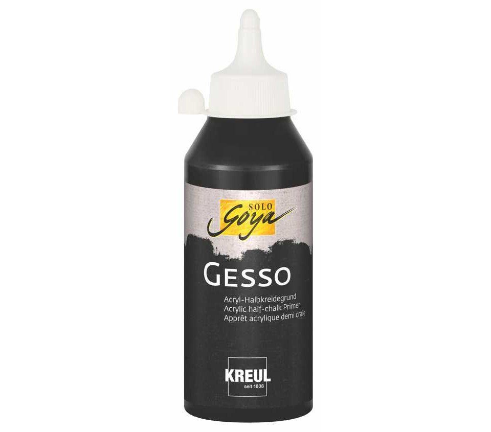 Solo Goya Künstlerstift Kreul Solo Goya Gesso schwarz 250 ml