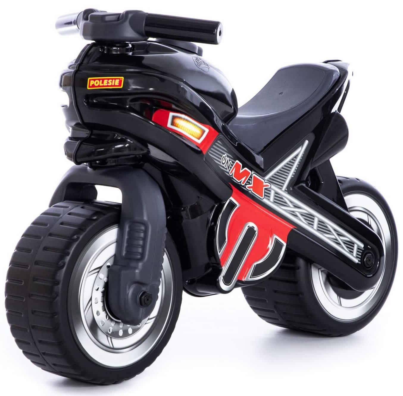Rutschmotorrad Motorrad Rutscher MX-ON Kinder Fahrzeug Laufrad Lauflernrad schwarz