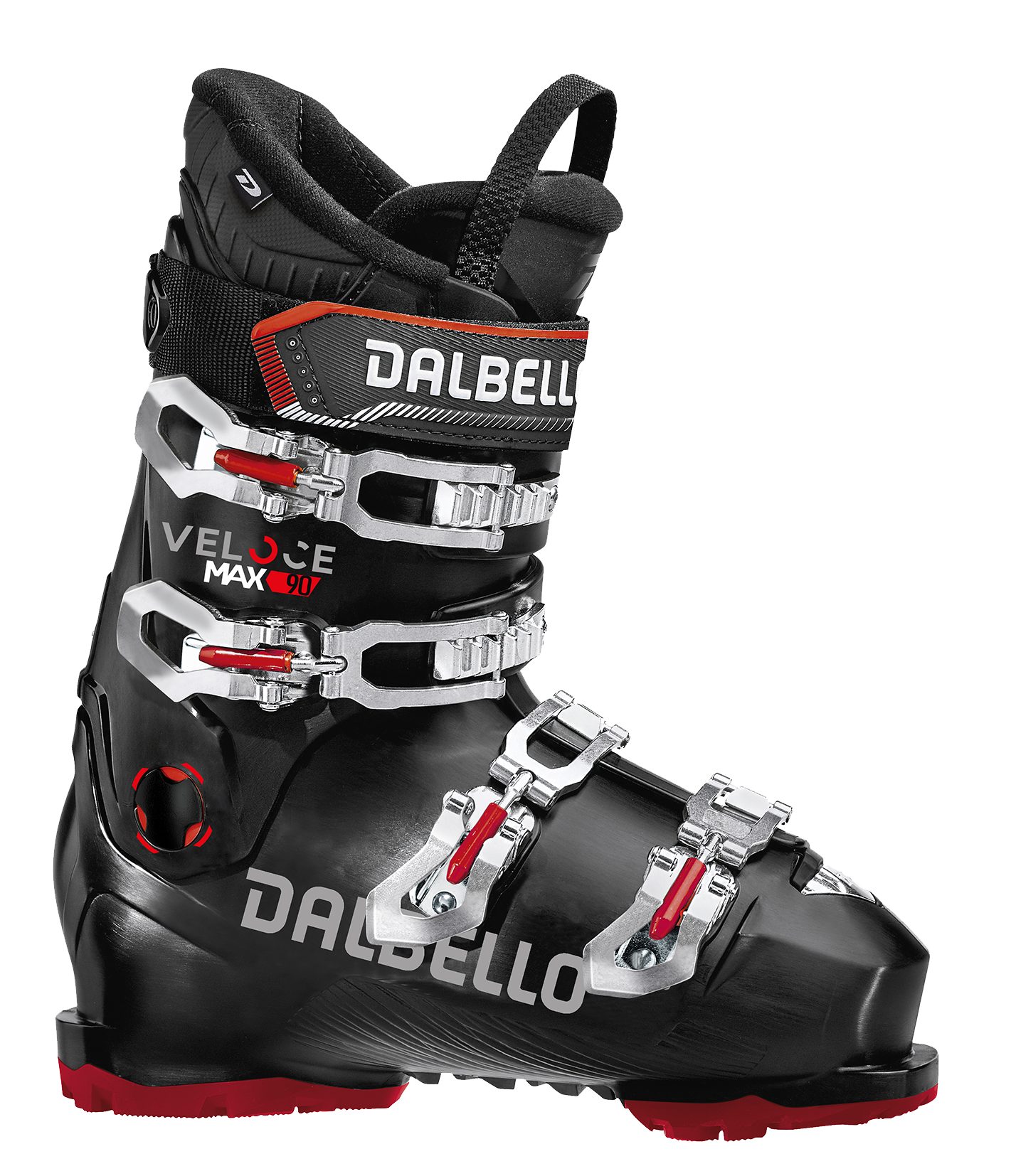 MAX BLACK/BLACK Skischuh MS DALBELLO VELOCE GW 90