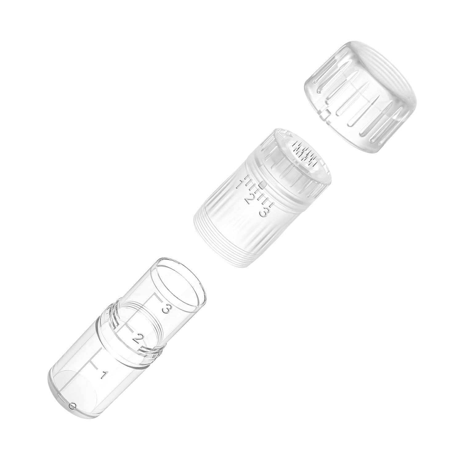 COOL-i ® Dermaroller Microneedling Pen mit Serum-Auftrag – Kabelloser, 5 Stufen, Serum gleichmäßig auf Gesicht und Körper auftragen.A3