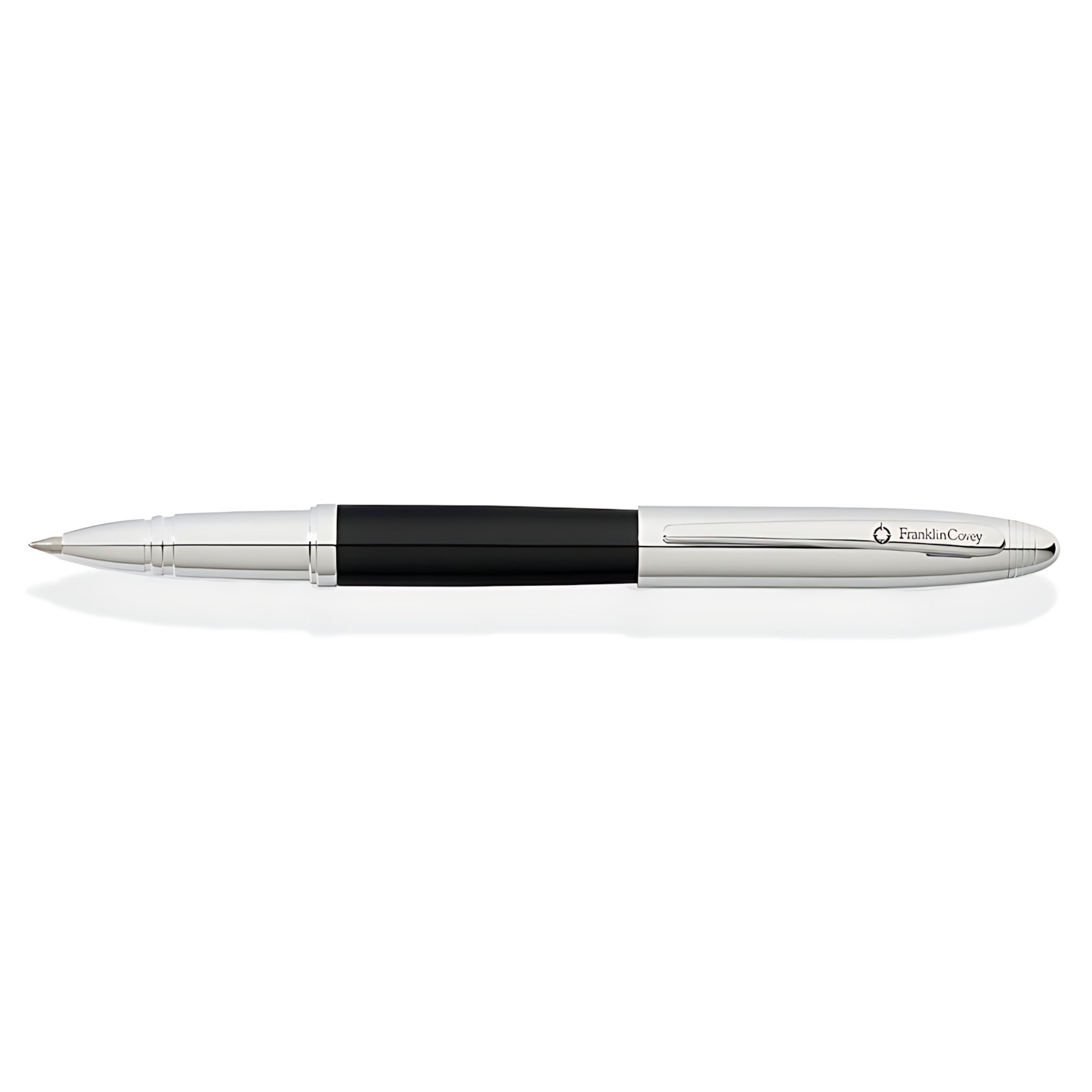 CROSS Tintenroller Cross Rollerball Lexington Schwarz-Lack/ Chrom