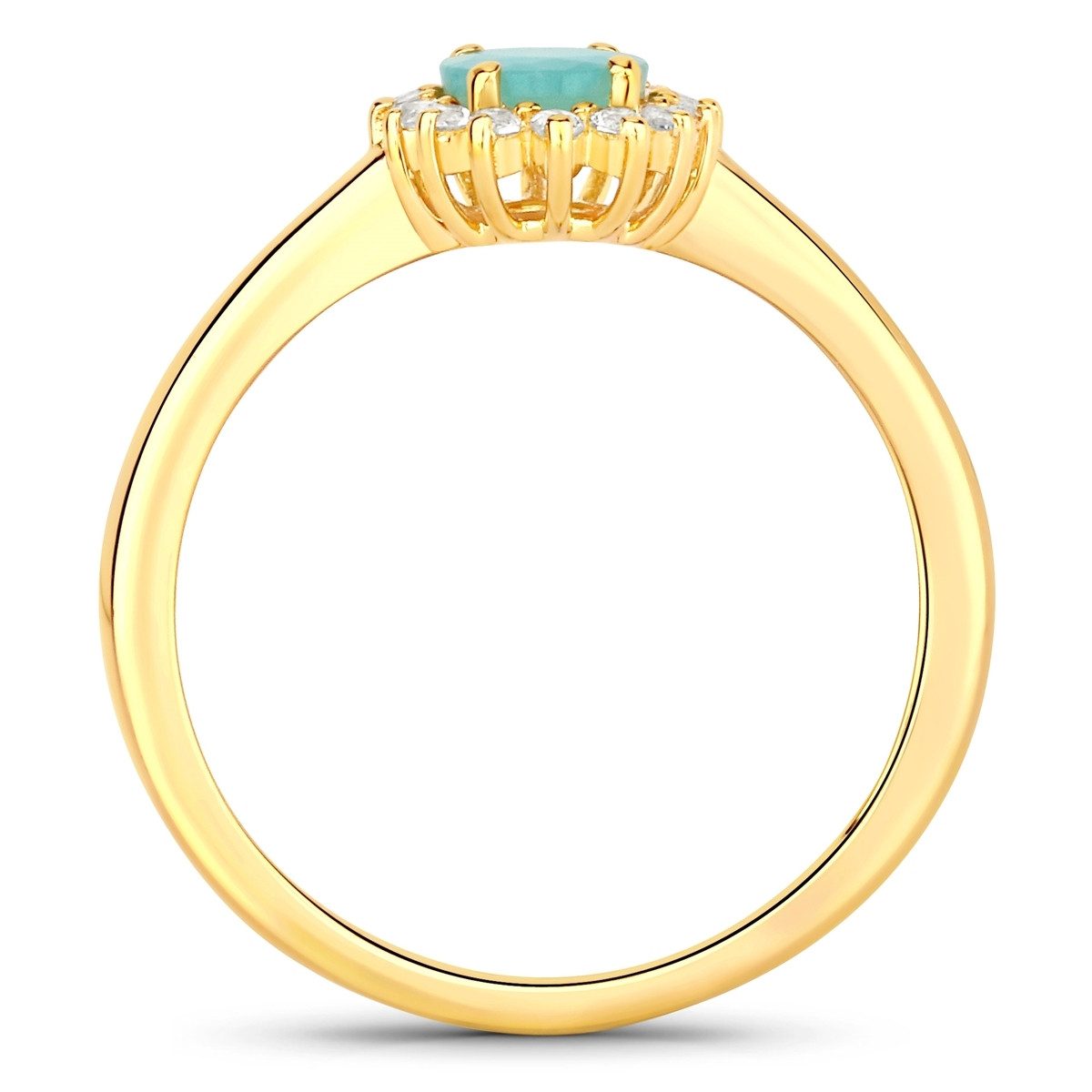 Rafaela Donata Fingerring K716 (1-tlg), aus Sterling Silber