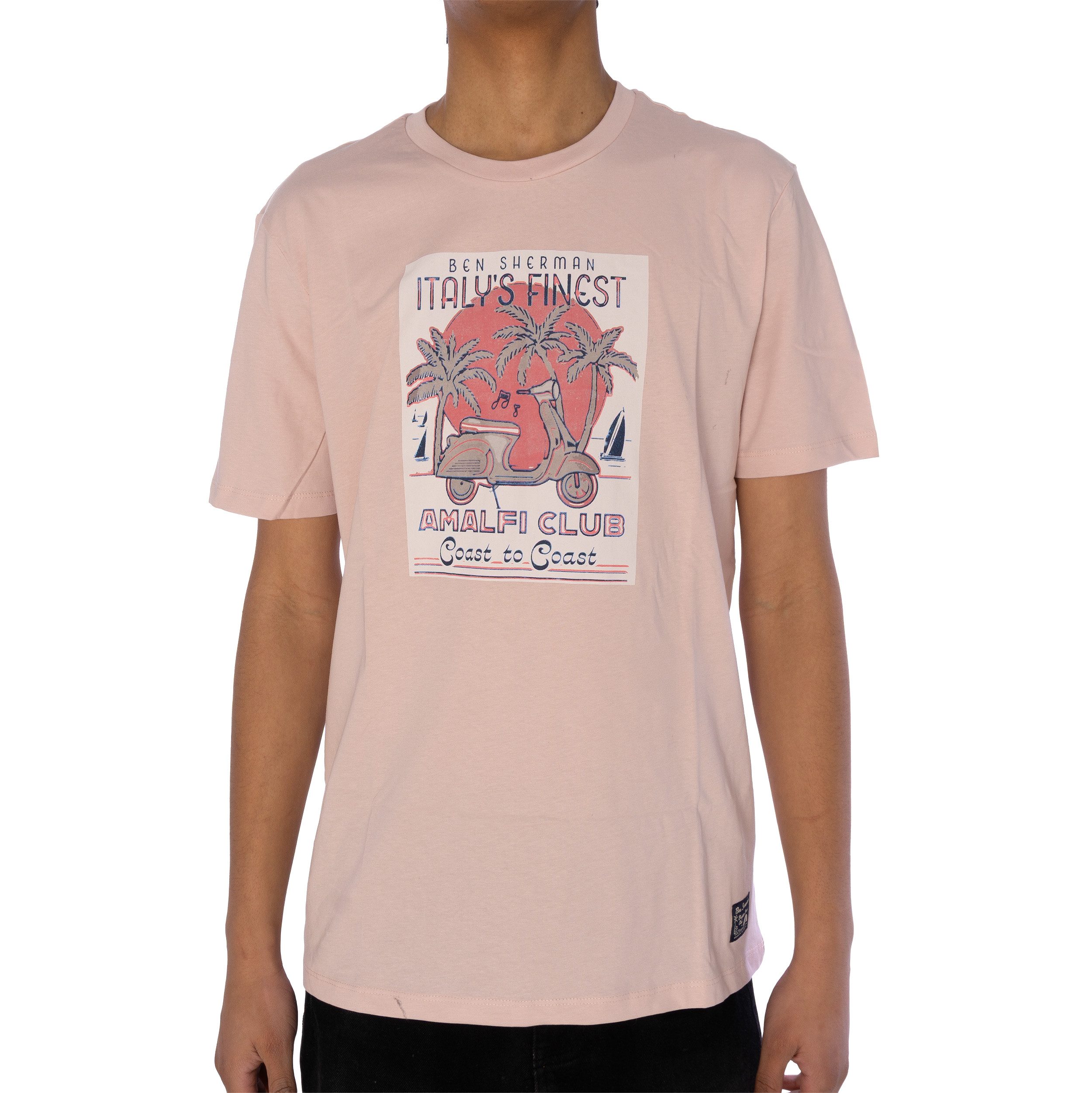 T-Shirt T-Shirt Ben Sherman Holiday Poster