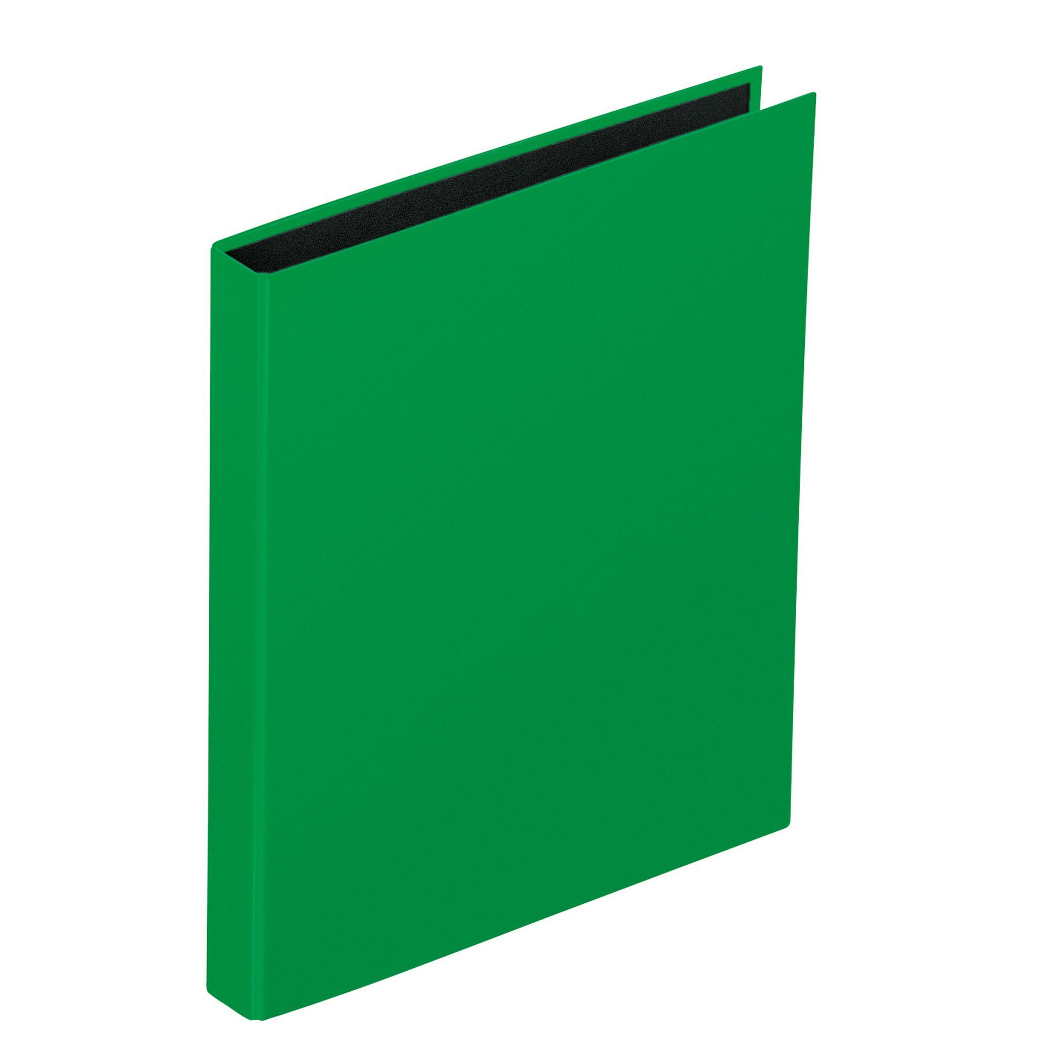 Ringbuchmappe Pagna Ringbuch A5 Basic 2-Ring-Mechanik grün