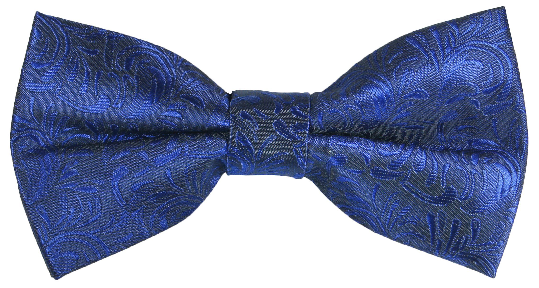 Paul Malone Fliege Herren Schleife modern elegant festlich blau floral Hoch günstig online kaufen