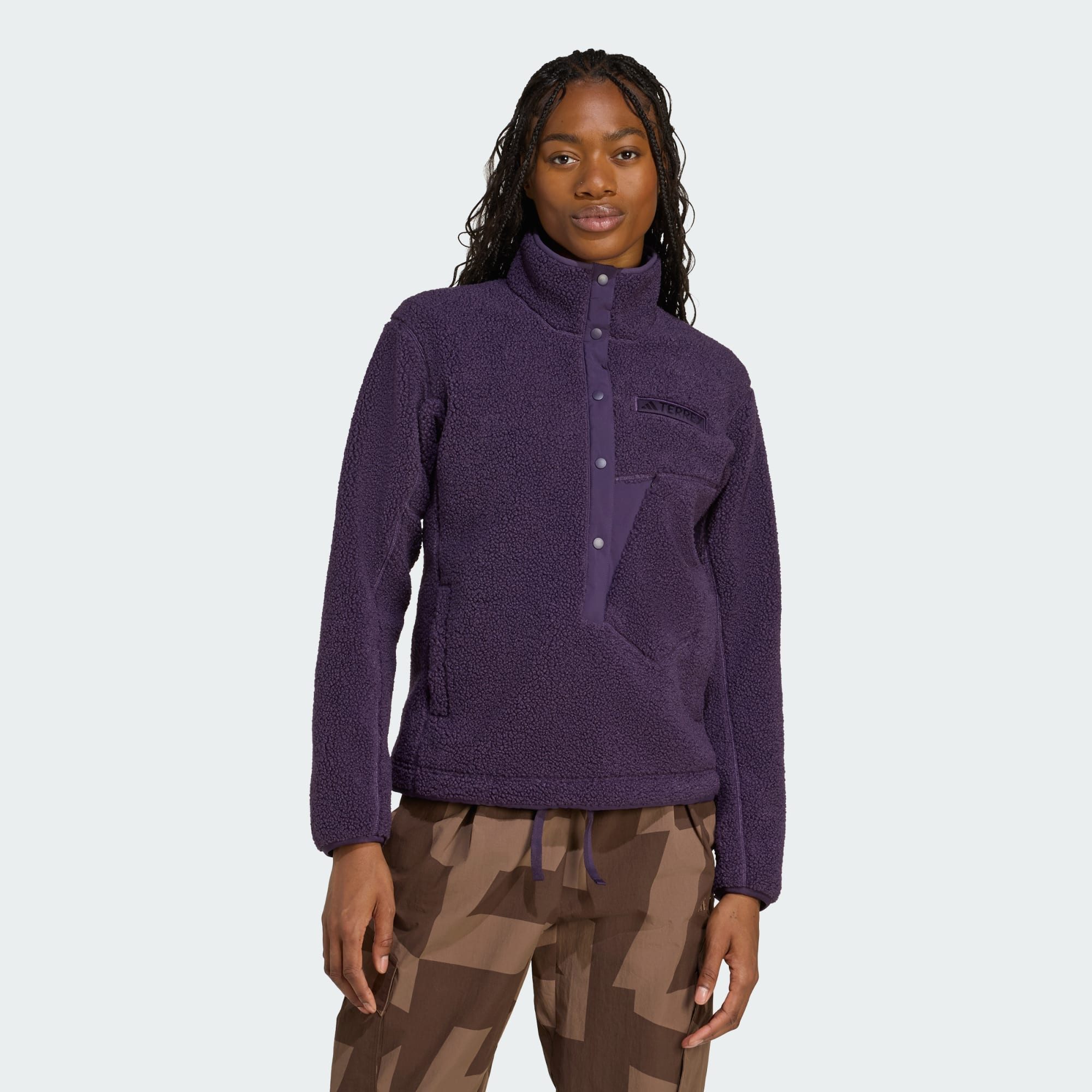 adidas TERREX Fleecejacke TERREX XPLORIC HIGH günstig online kaufen