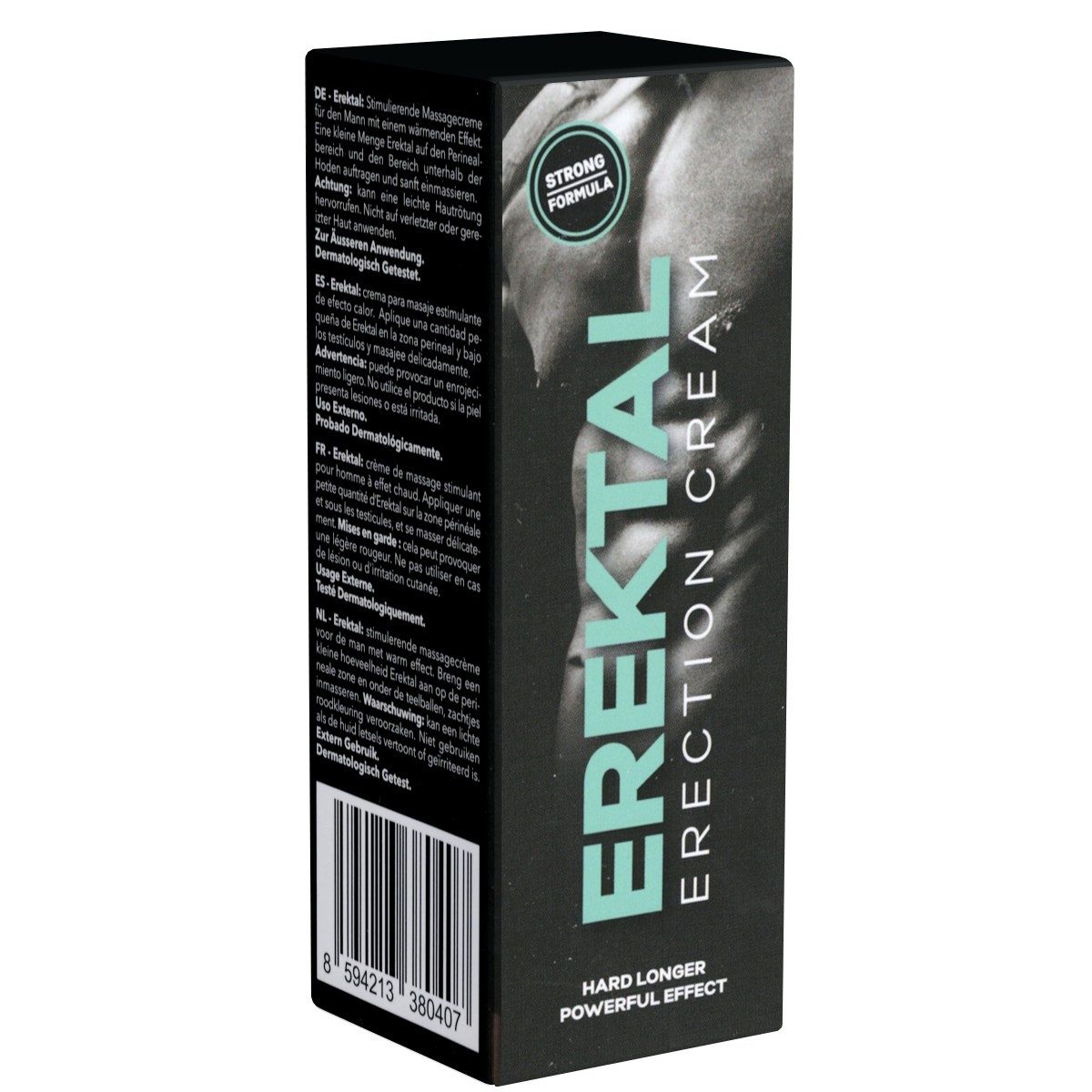 INTIMATELINE Stimulationsgel Erektal Erection Cream, Tube mit 30ml, 1-tlg., männliche Stimulationscreme für mehr Ausdauer