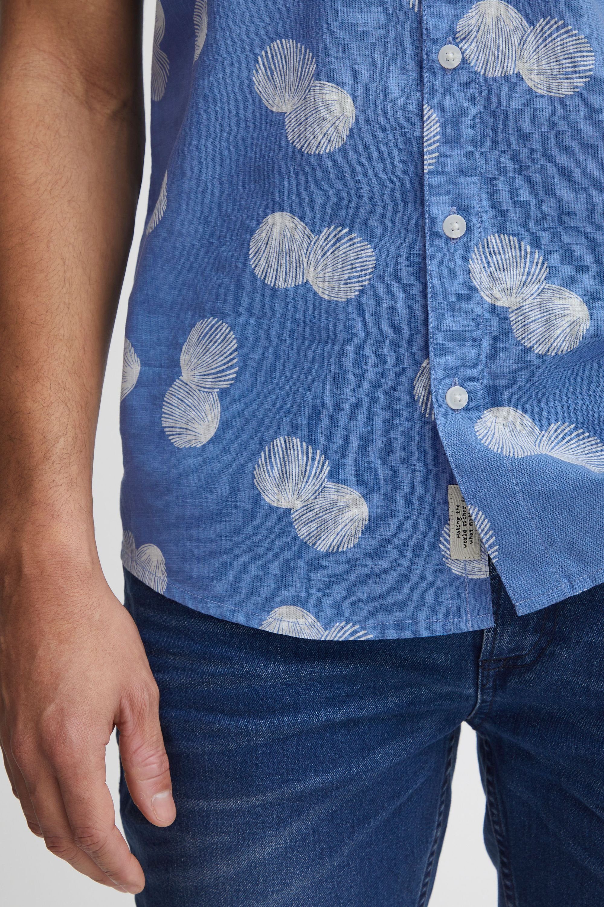 Blend Kurzarmhemd BHShirt Stilvolles Hemd mit kurzen Ärmeln