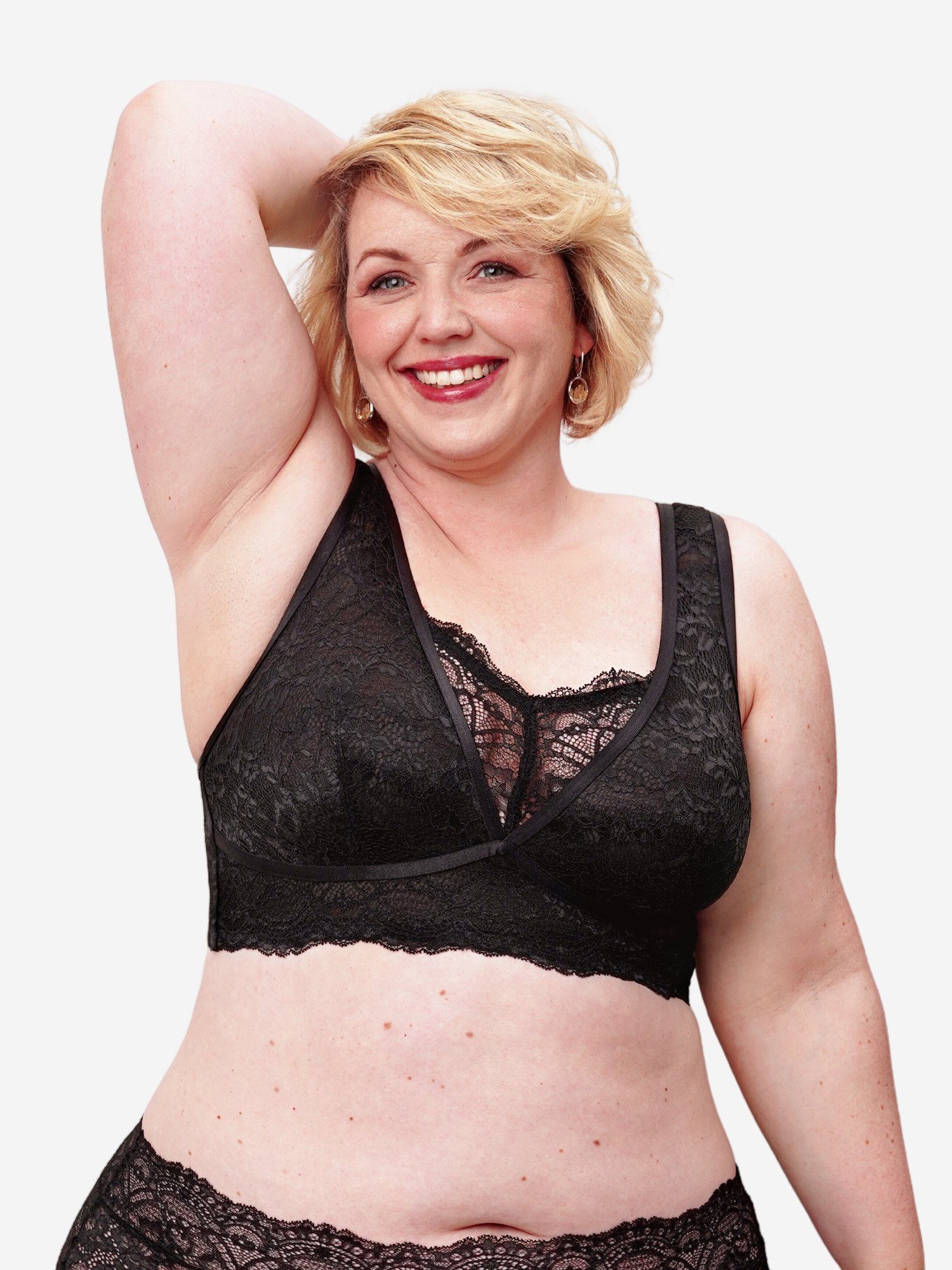 SugarShape Bralette ELIANA Bralettes unwattiert