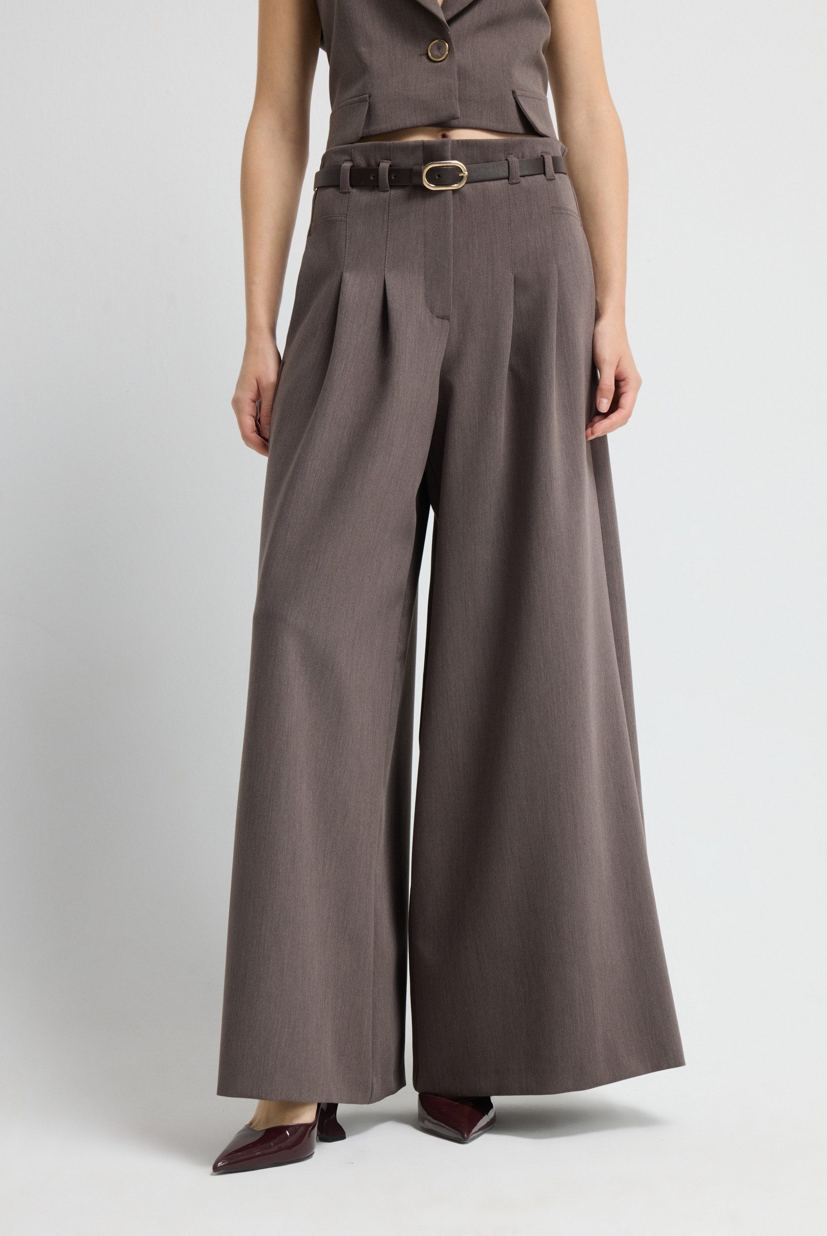 Stoffhose