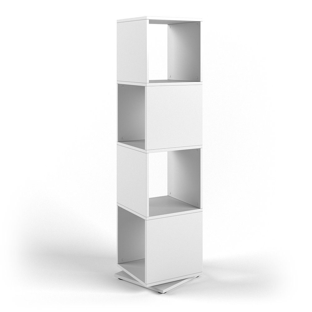 Vicco Drehregal, Weiß, 35 x 142 günstig online kaufen
