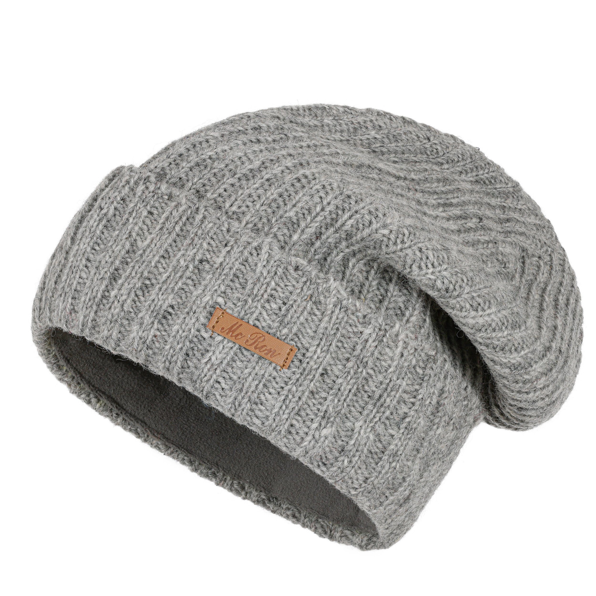 McRon Strickmütze Wollmütze Modell Riva günstig online kaufen