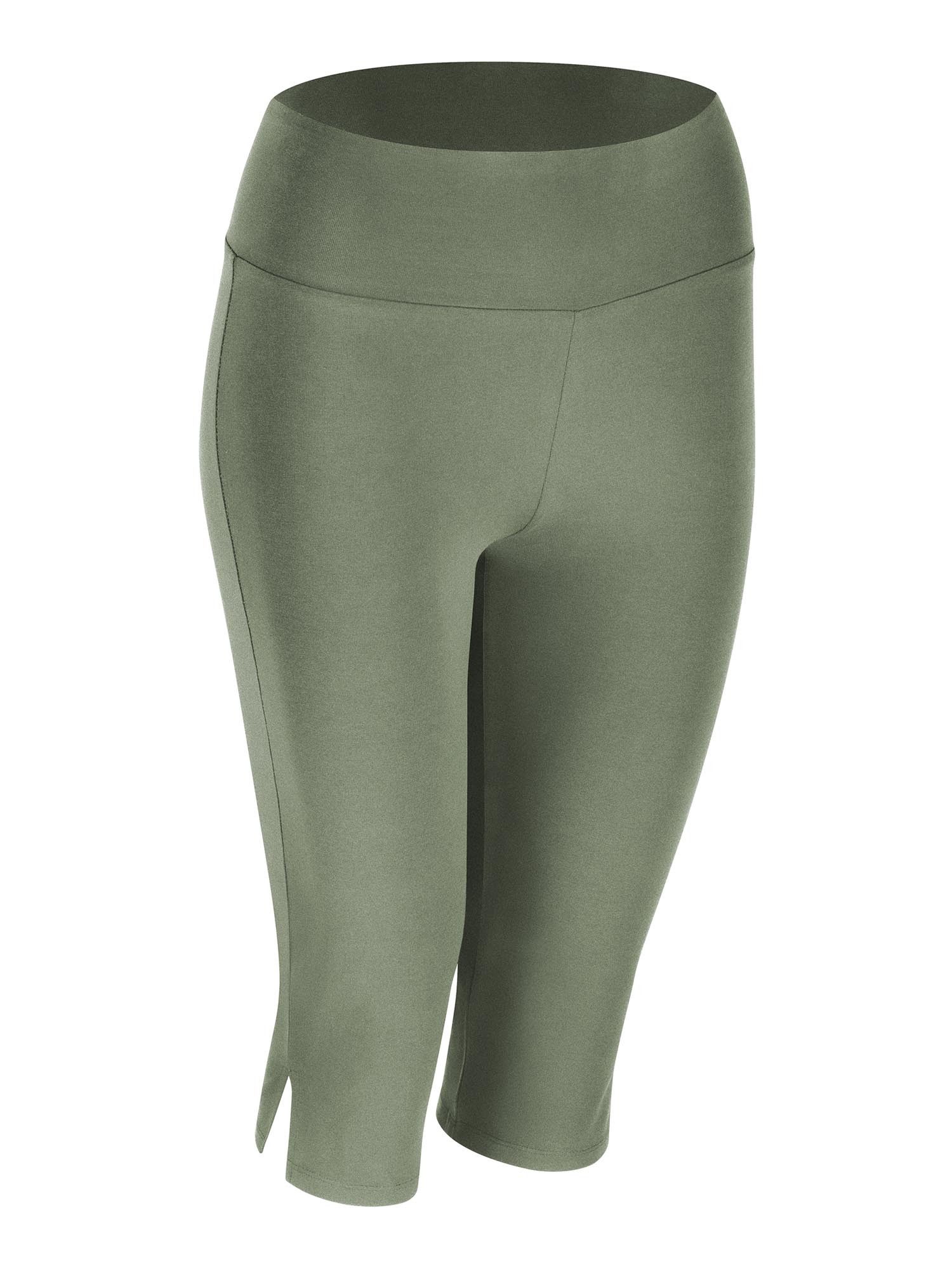 Nur Die Shorts Relax & Go Capri Kurze Hose, Sommerhose, Freizeitshorts