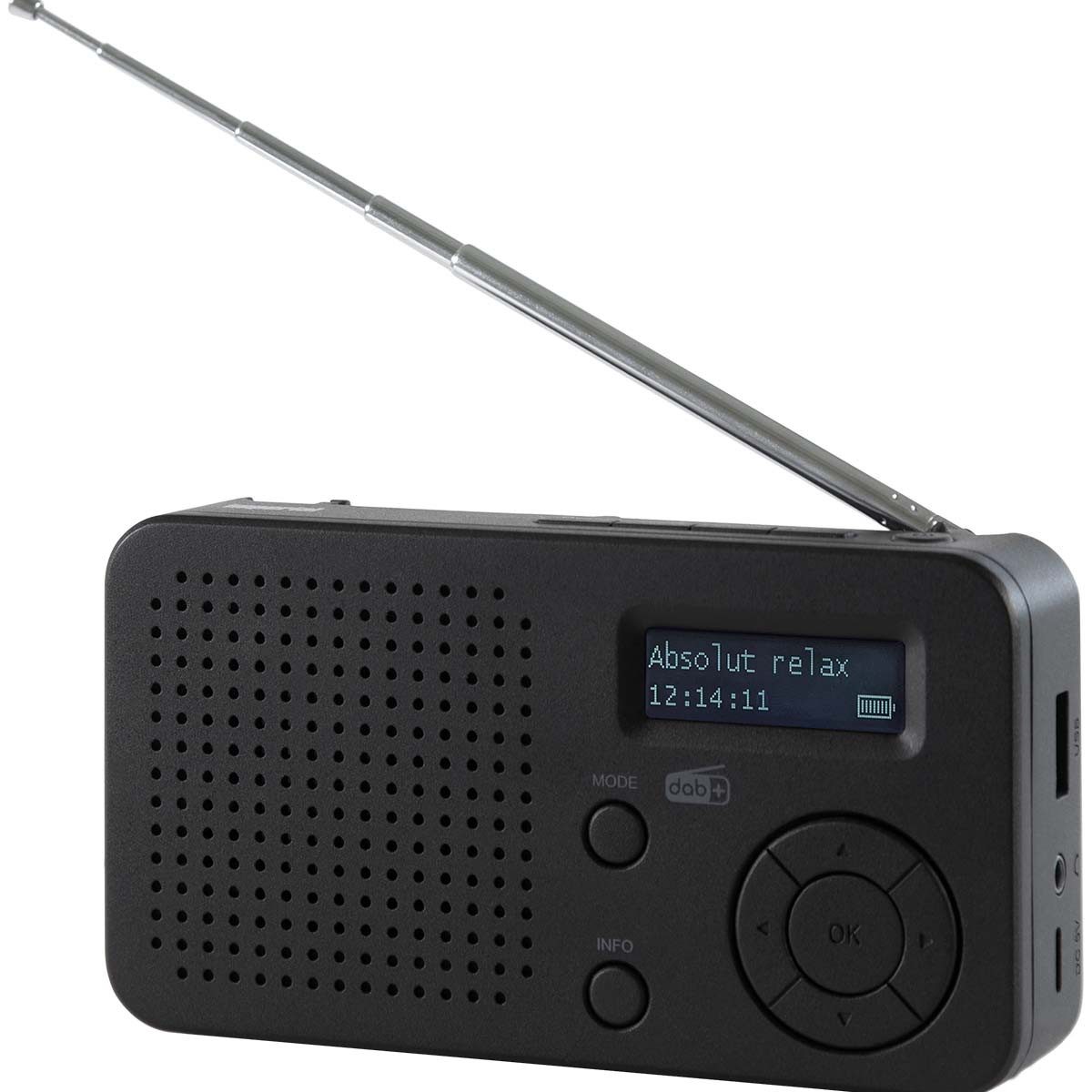 IMPERIAL 22-128-00 Radio (DAB+ Radio, 3 W, DAB+, FM-Radio, Bluetooth-Streaming, USB-Wiedergabe, Sleep-Timer) – Bild 5 von 5