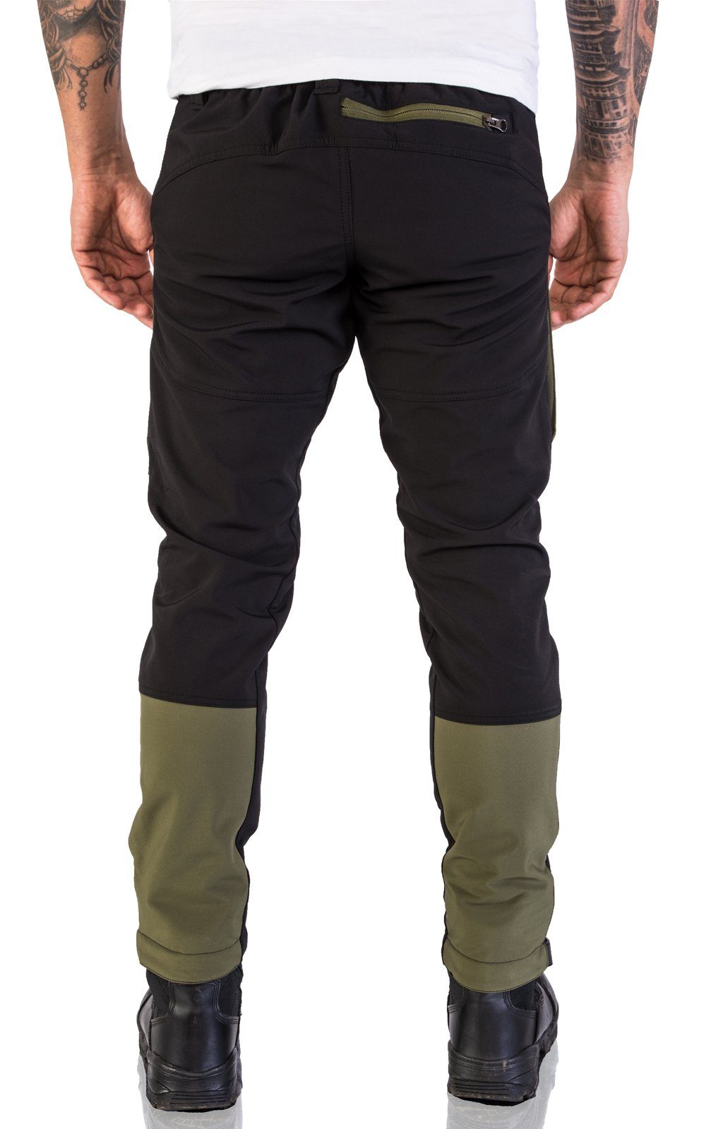 Rock Creek Softshellhose Herren Softshellhose Wanderhose H-196