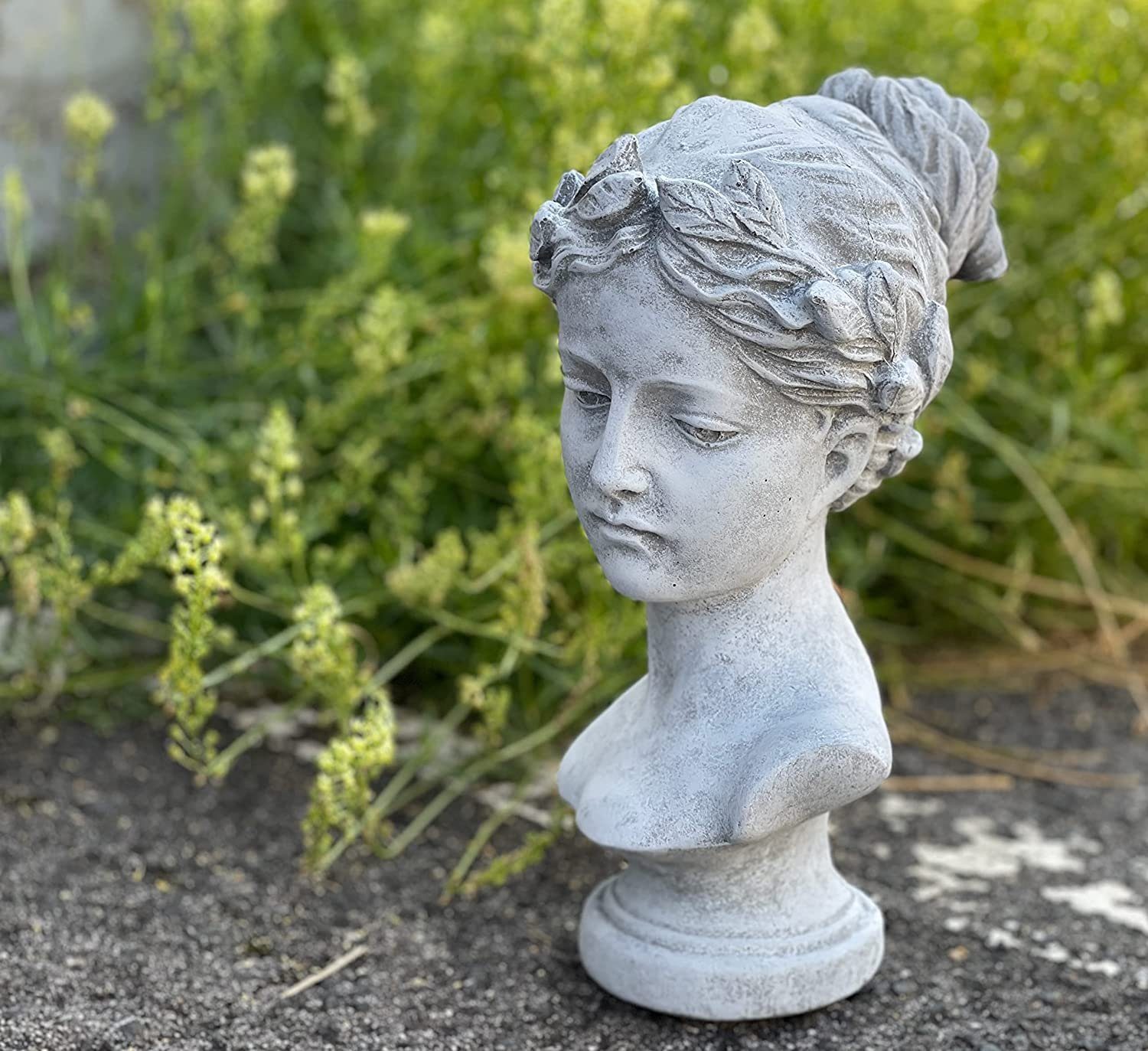 Stone and Style Gartenfigur Steinfigur Büste günstig online kaufen