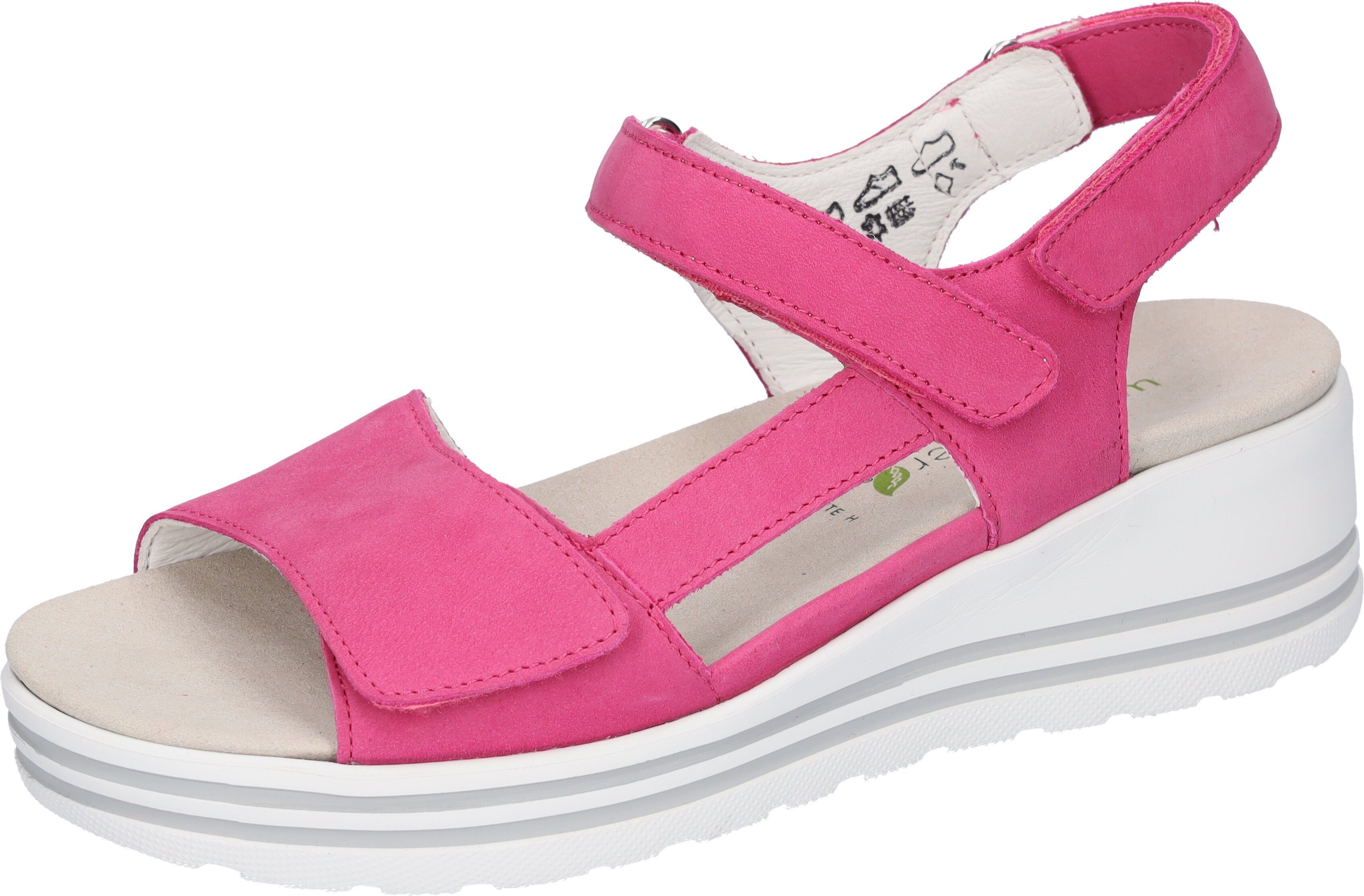 Waldläufer H-MICHELLE Riemchensandale, Sommerschuh, Sandalette, Keilabsatz, günstig online kaufen
