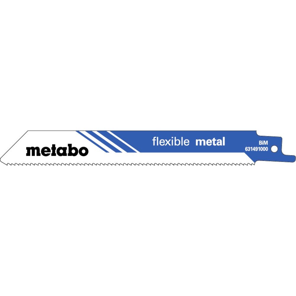 metabo Säbelsägeblatt Metabo Sabelsägeblatt 100 St. SSB "flexible metal" (625491000)