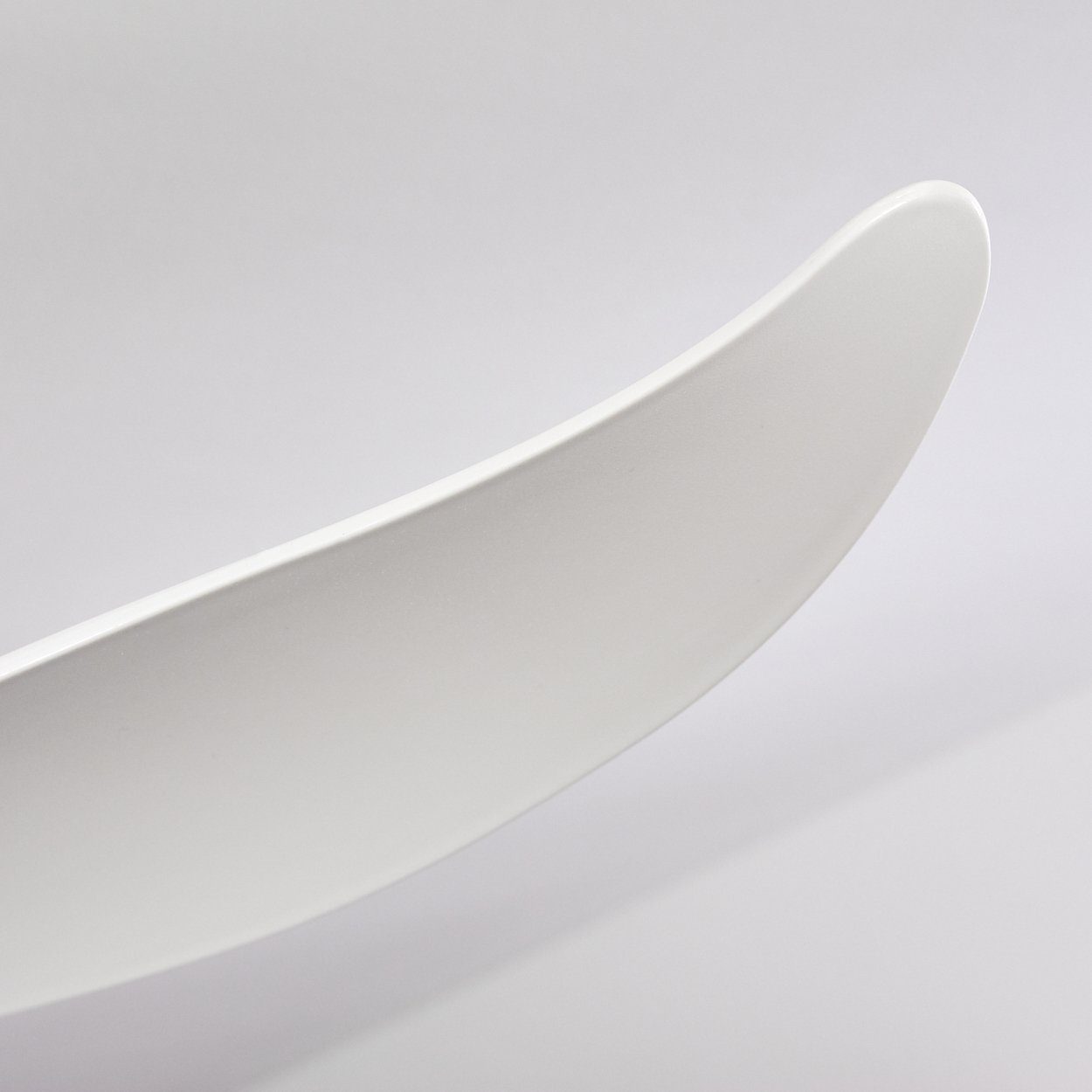 »Olba« in Weiß Deckenventilator aus Metall/Kunststoff/Glas LED Deckenventilator hofstein